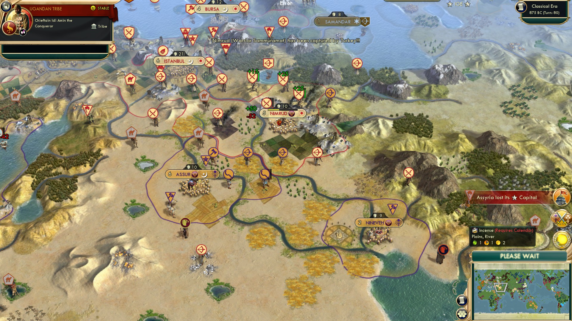 CBR In-Game Screenshot of The end of $ASS