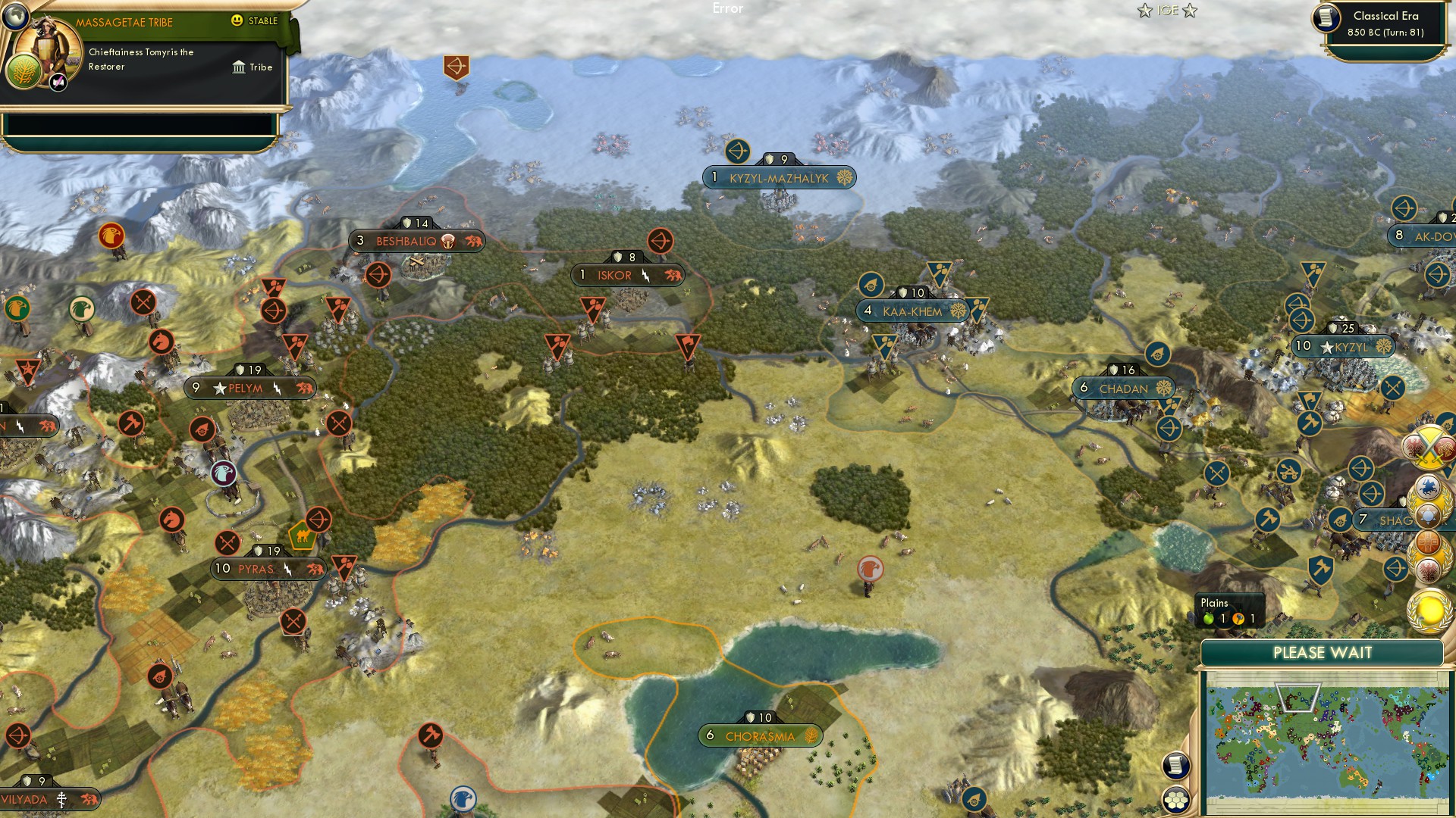 CBR In-Game Screenshot of 19