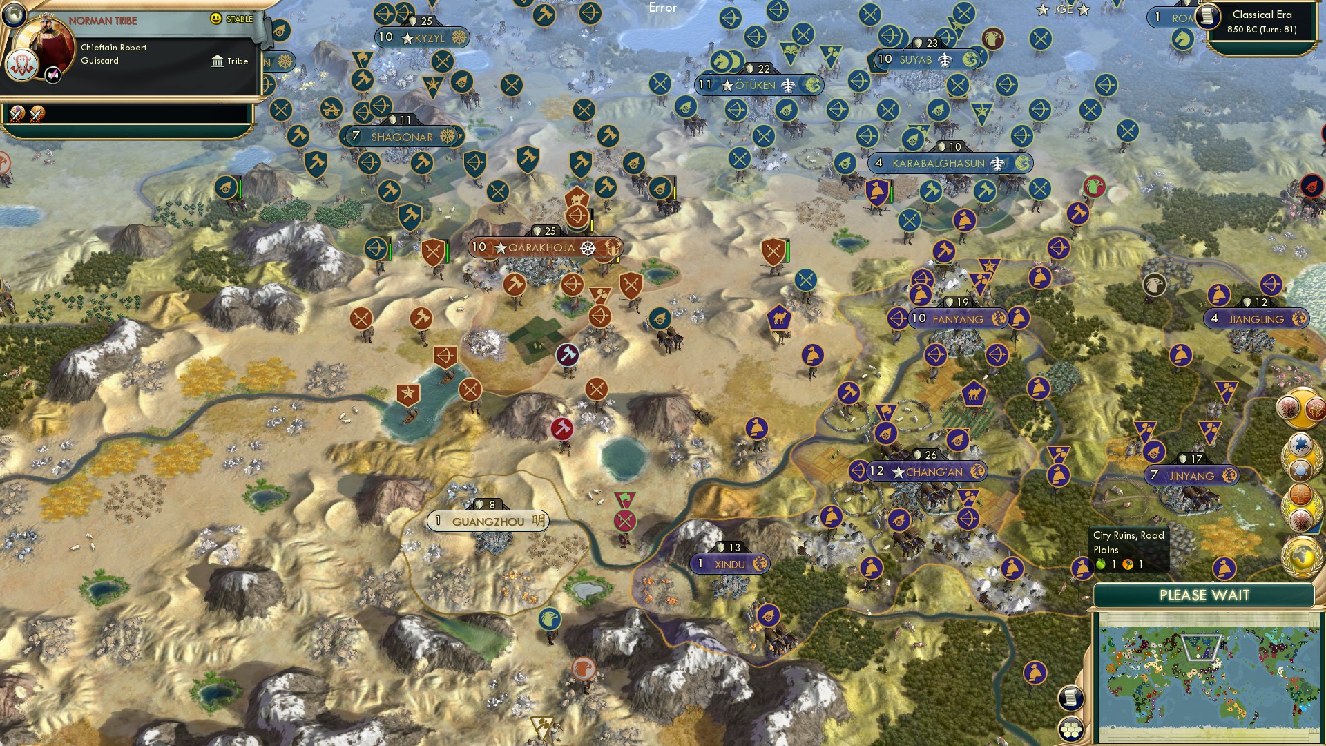 CBR In-Game Screenshot of Tuva Time to Go Home