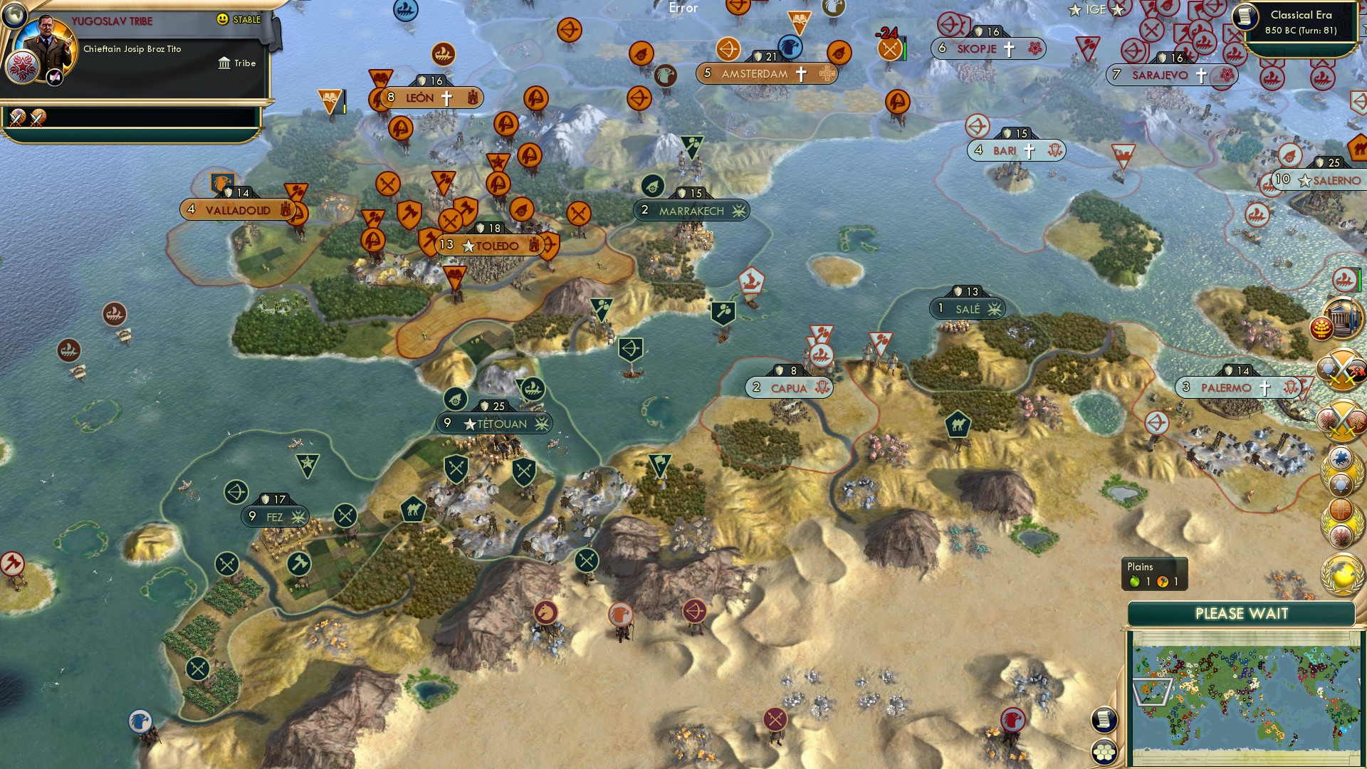 CBR In-Game Screenshot of 22