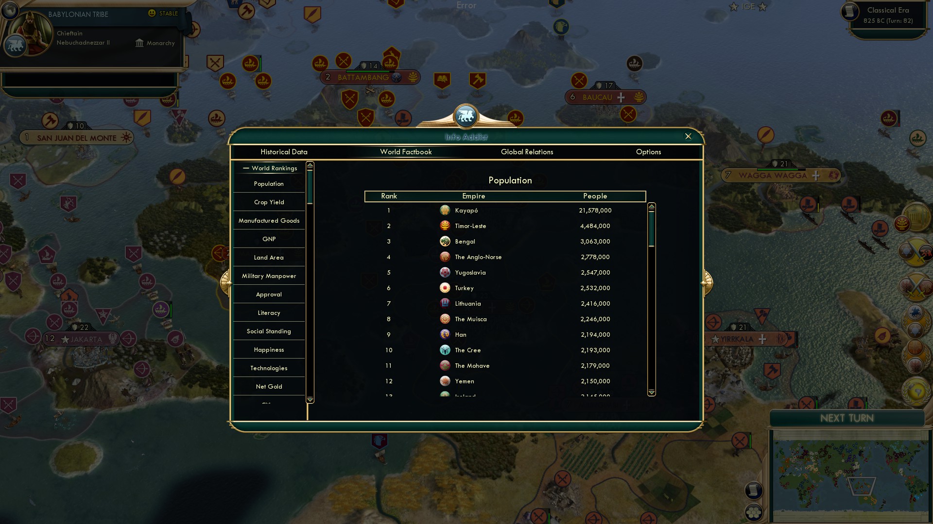 CBR In-Game Screenshot of 23