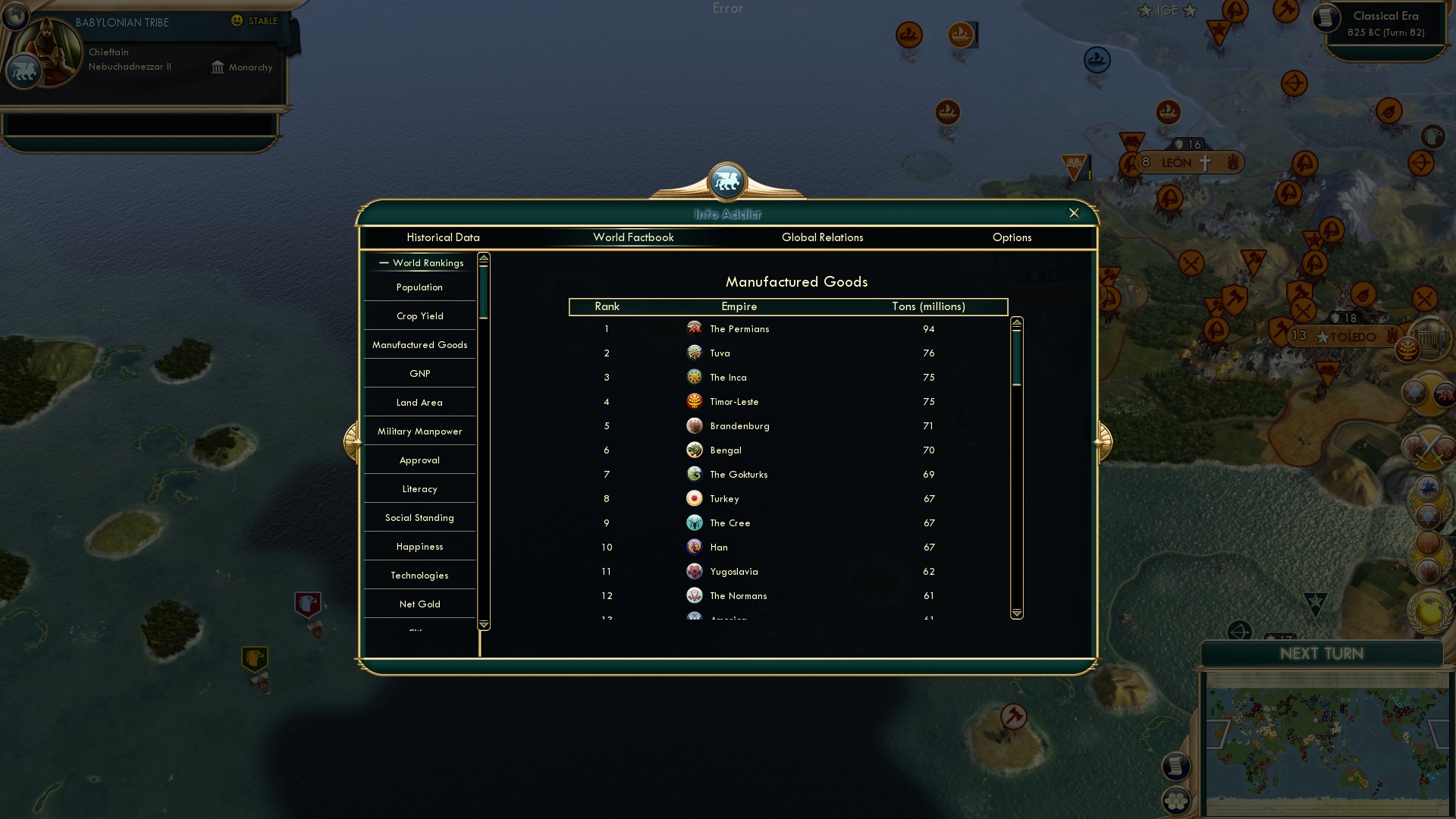 CBR In-Game Screenshot of 25