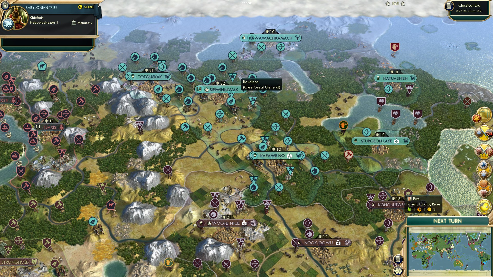 CBR In-Game Screenshot of 30