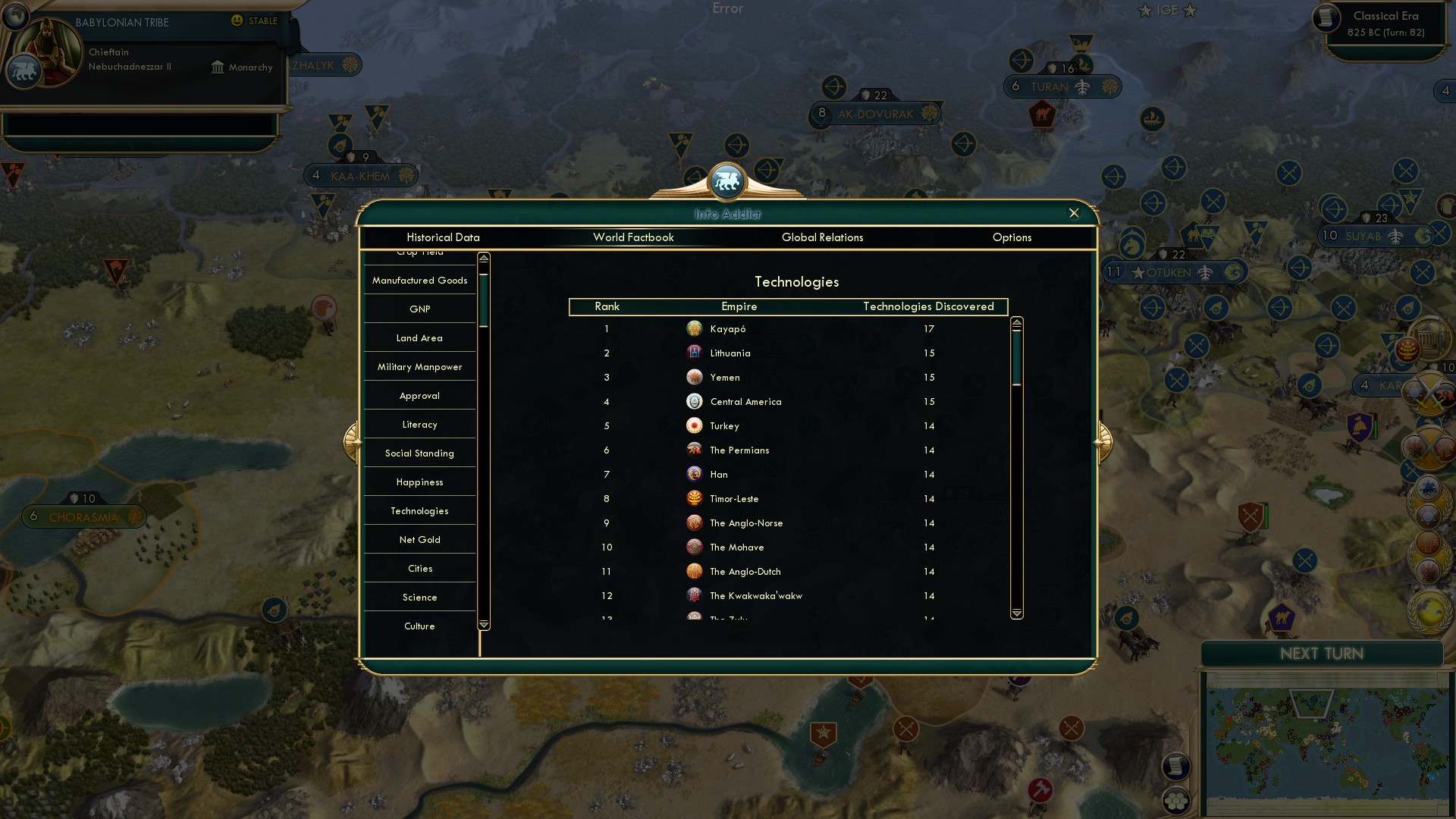 CBR In-Game Screenshot of 32