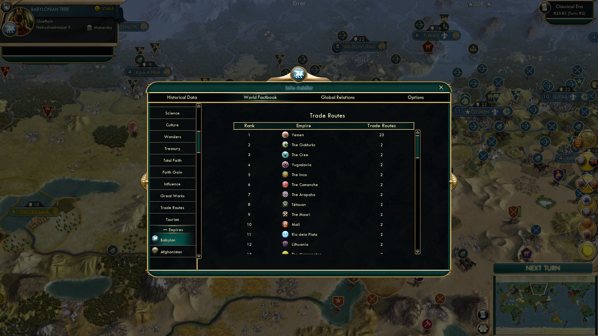 CBR In-Game Screenshot of 33