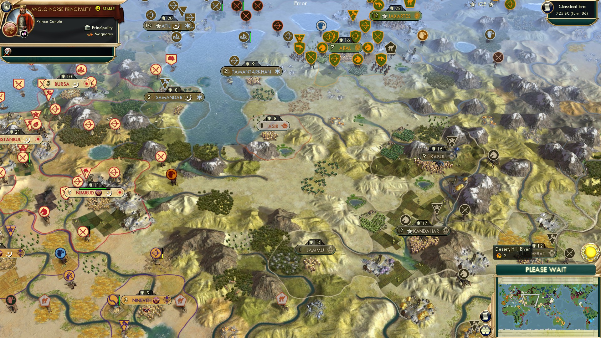 CBR In-Game Screenshot of 58