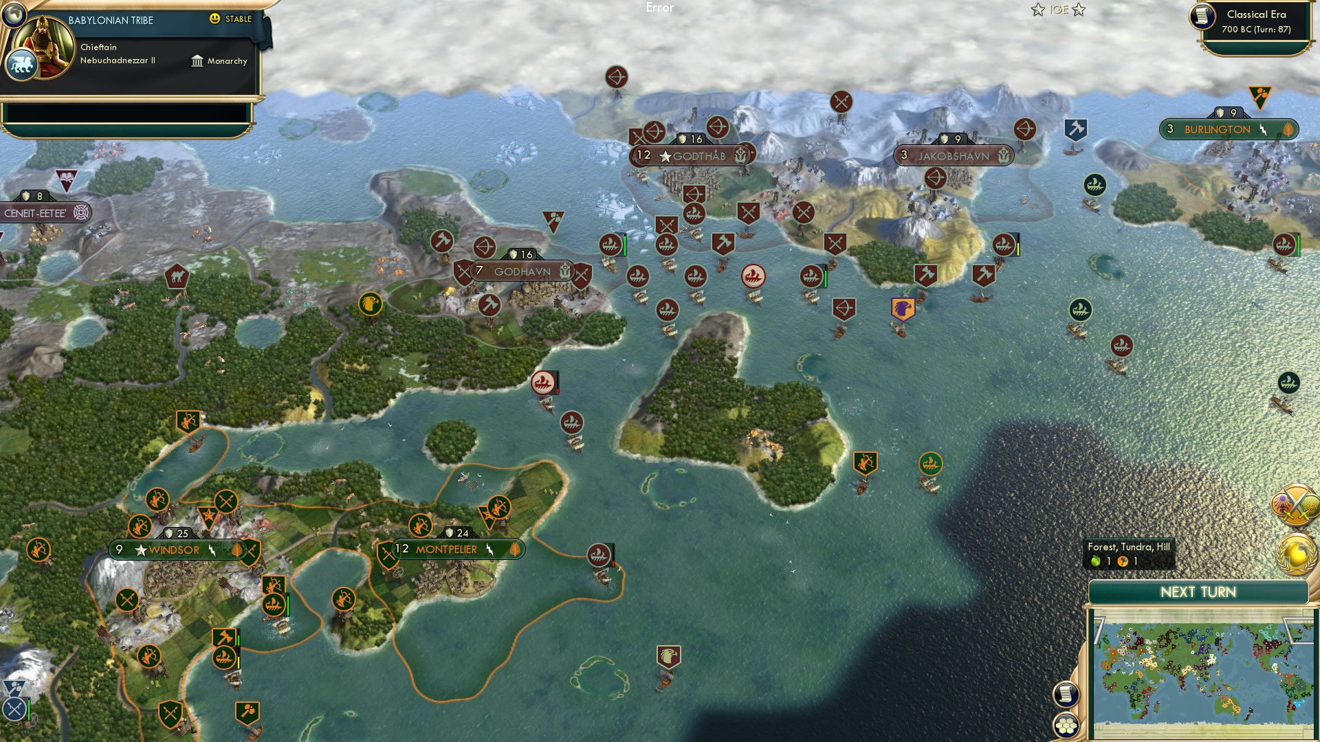 CBR In-Game Screenshot of 61