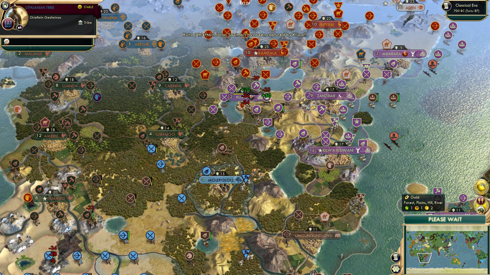 CBR In-Game Screenshot of 64