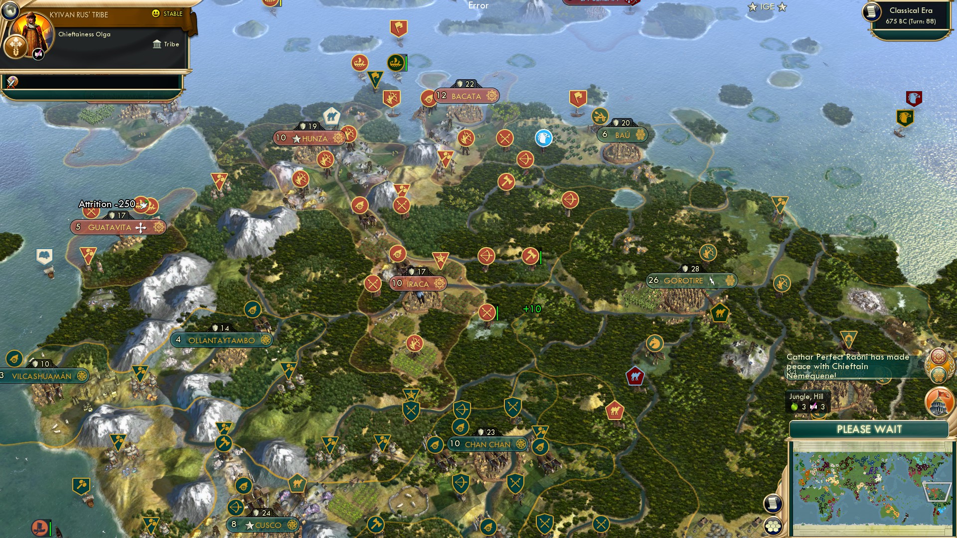 CBR In-Game Screenshot of 67