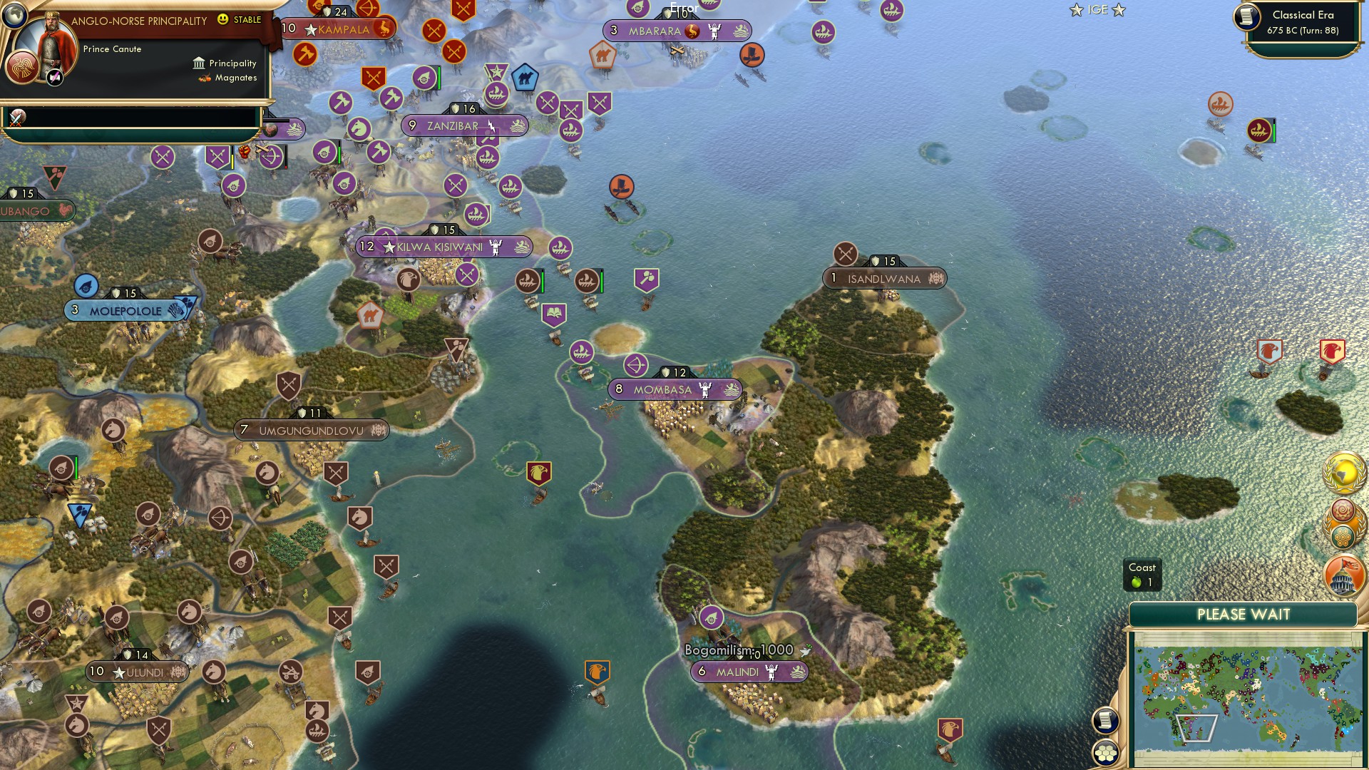 CBR In-Game Screenshot of 69