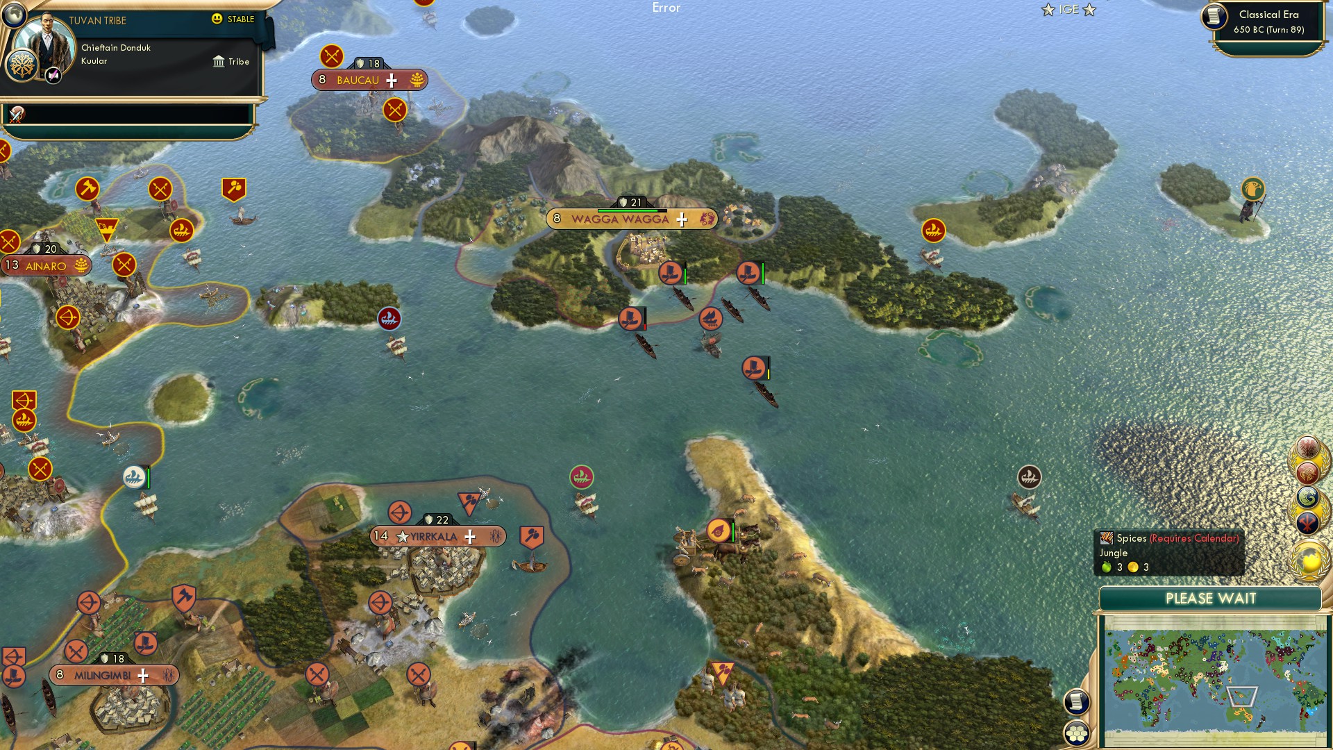 CBR In-Game Screenshot of 74