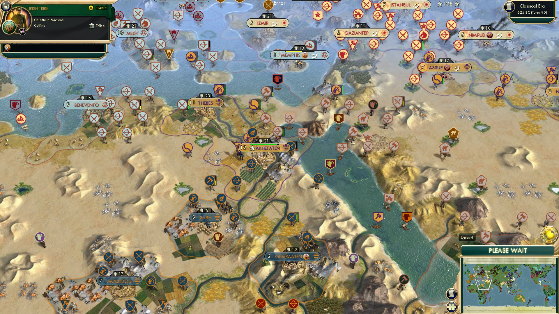 CBR In-Game Screenshot of 75