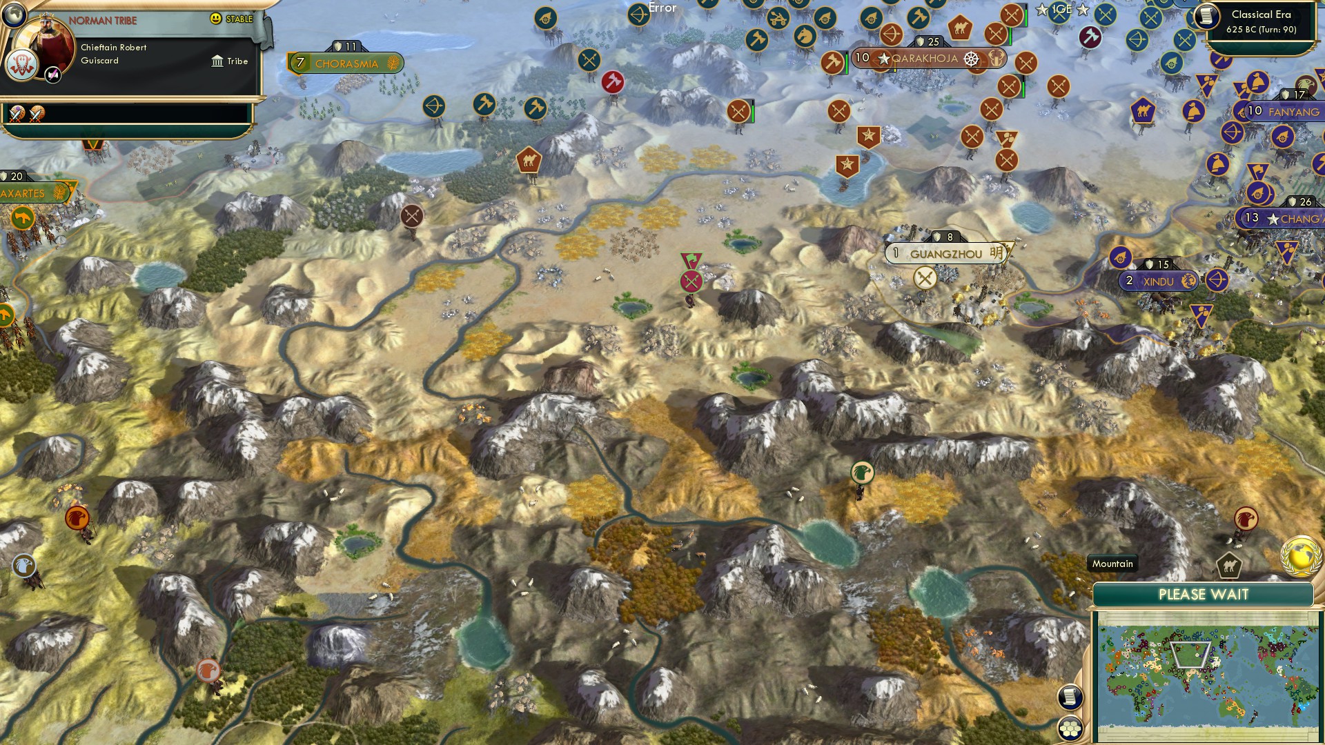 CBR In-Game Screenshot of 78