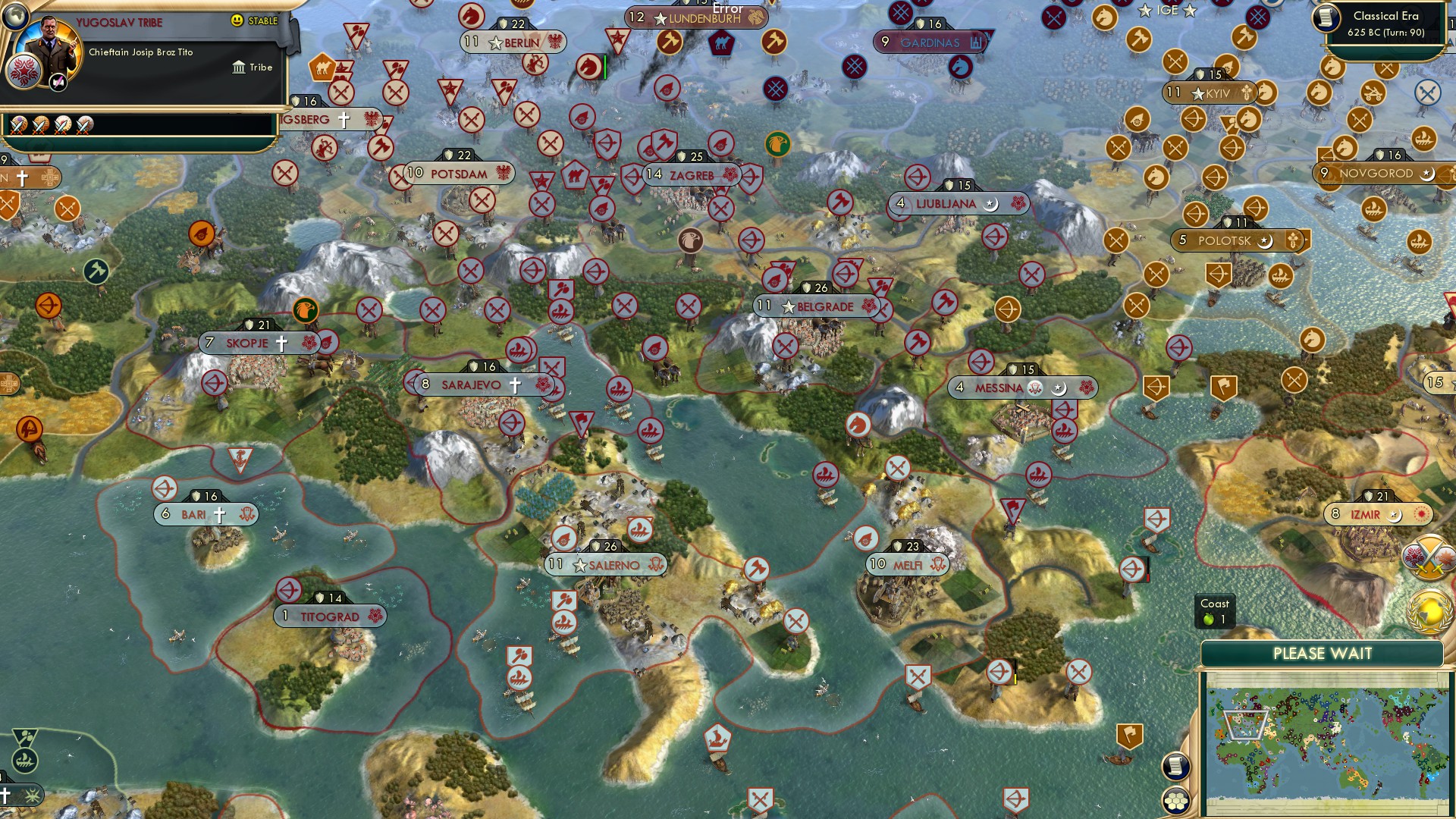 CBR In-Game Screenshot of 80