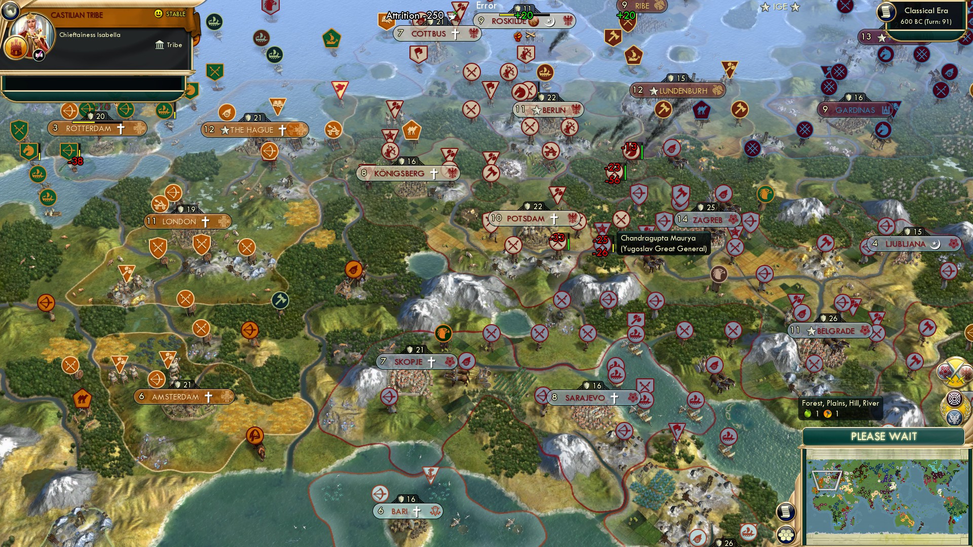 CBR In-Game Screenshot of 81