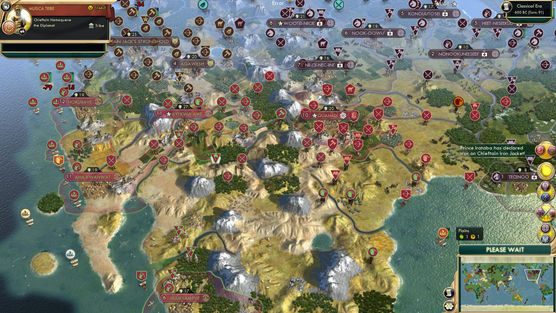 CBR In-Game Screenshot of 86