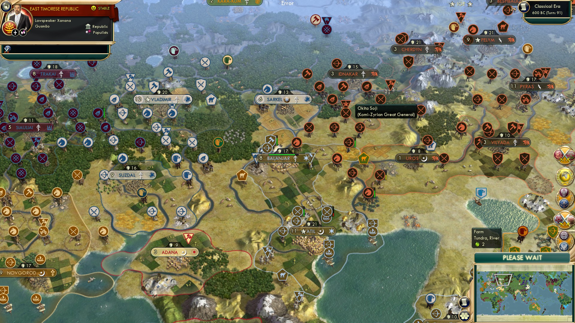 CBR In-Game Screenshot of The Khazarian Miracle