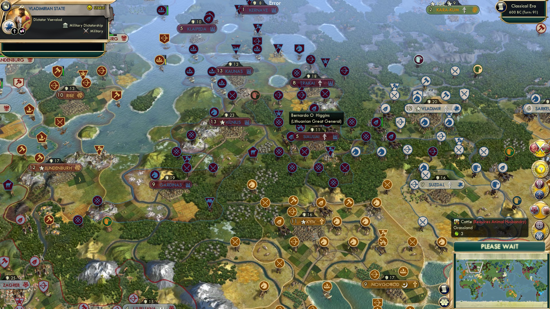 CBR In-Game Screenshot of 88