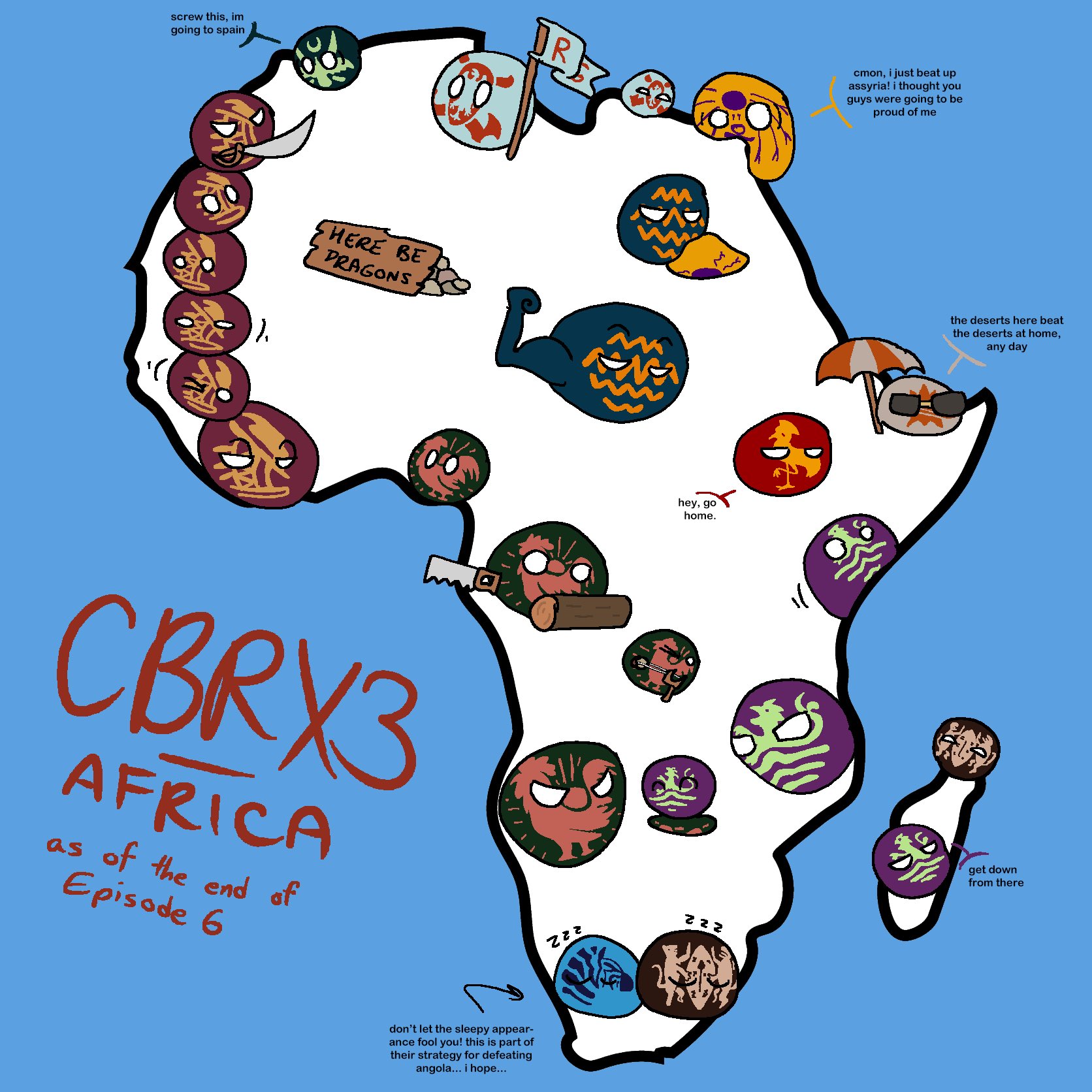 CBR In-Game Screenshot of OC of the Week