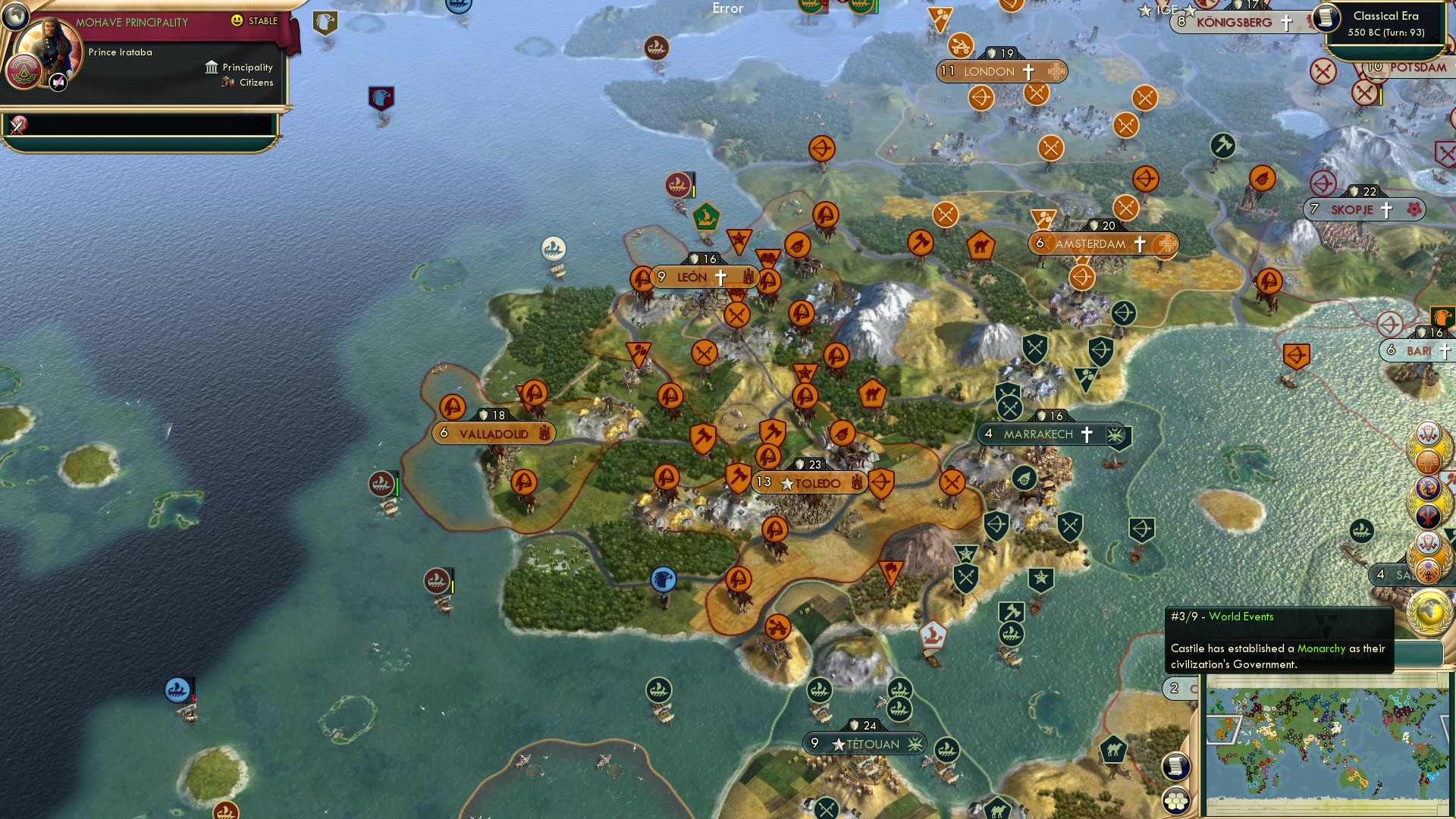 CBR In-Game Screenshot of In the hills