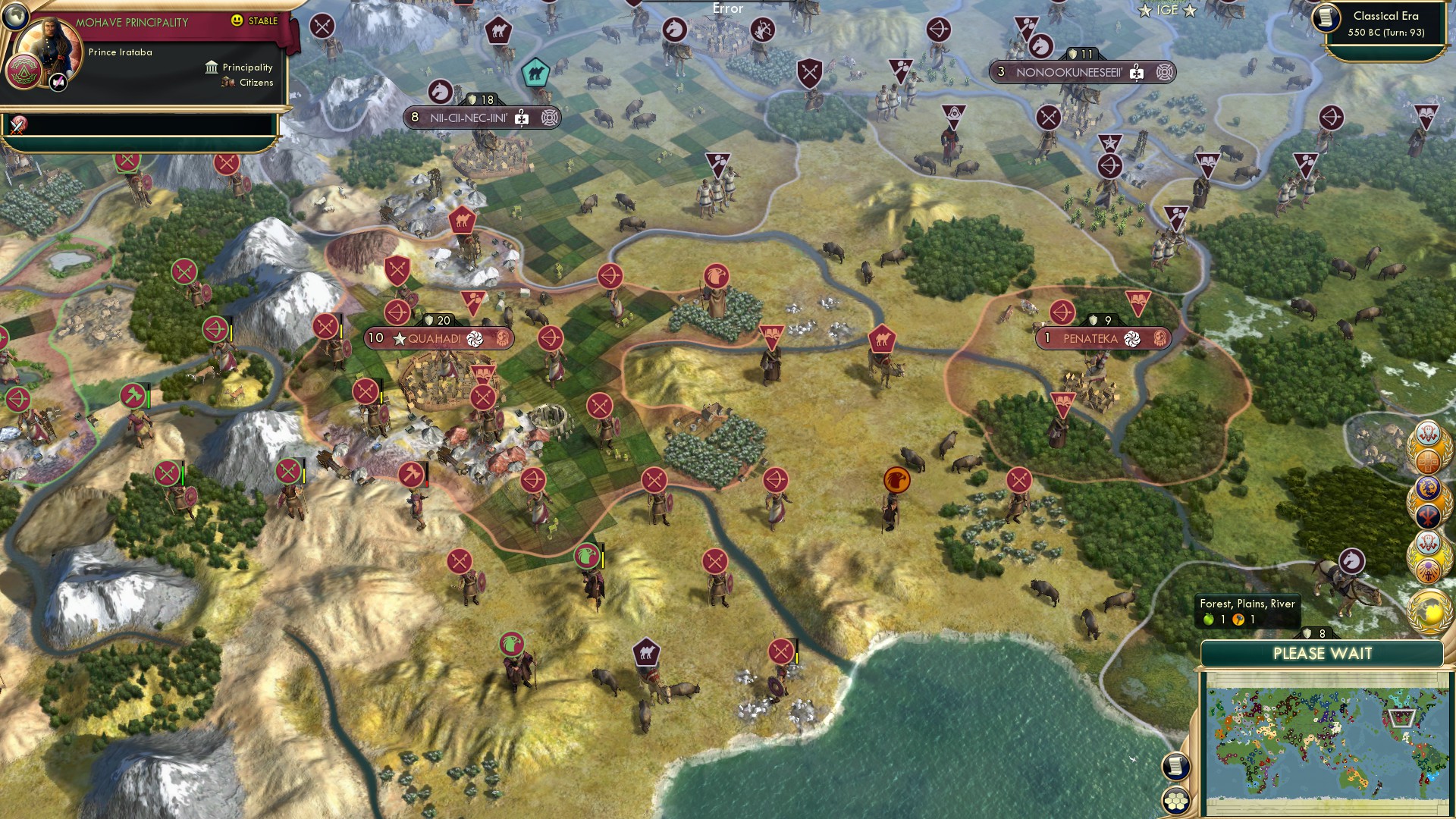 CBR In-Game Screenshot of IMPOSSIBLE!