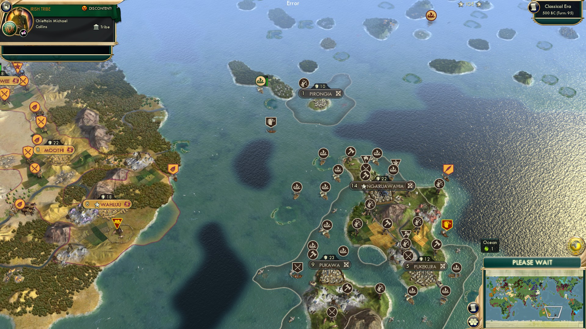 CBR In-Game Screenshot of On the waves