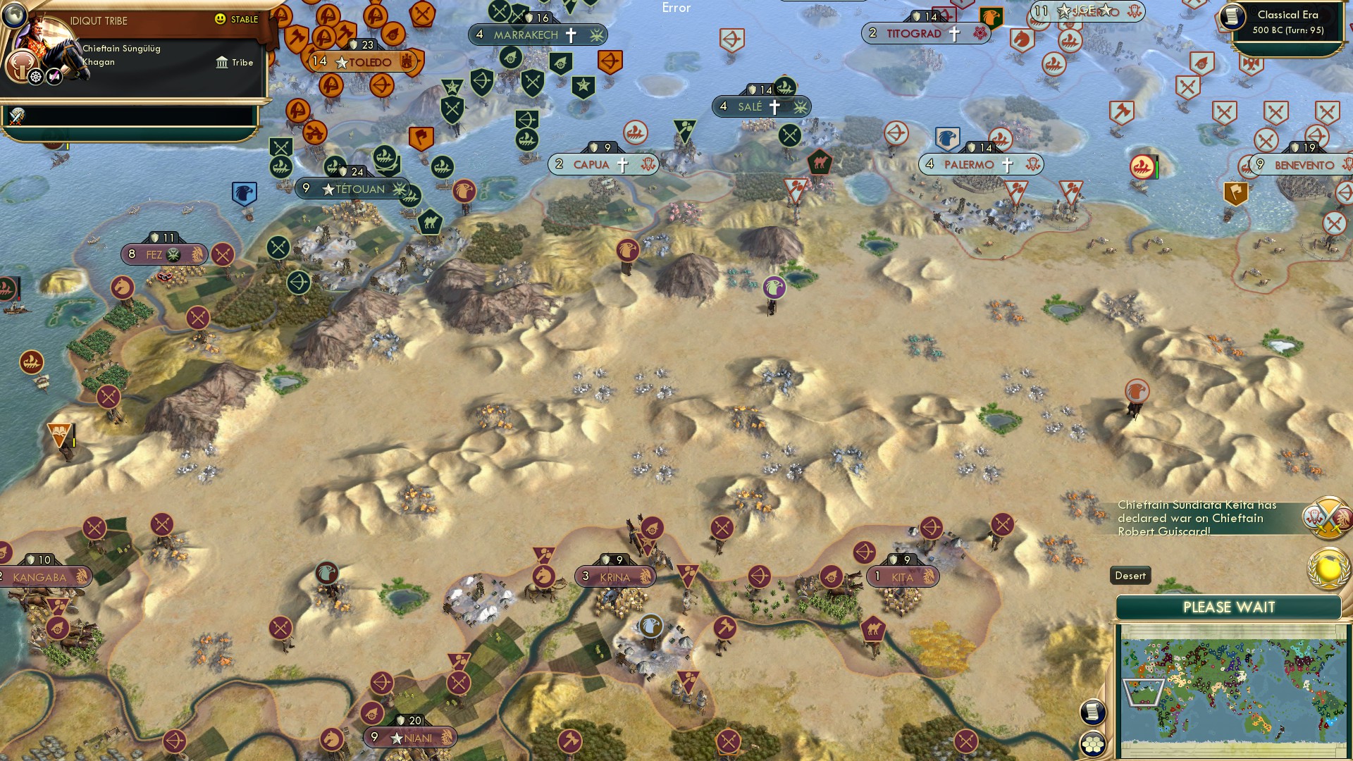 CBR In-Game Screenshot of A big, sandy, gap