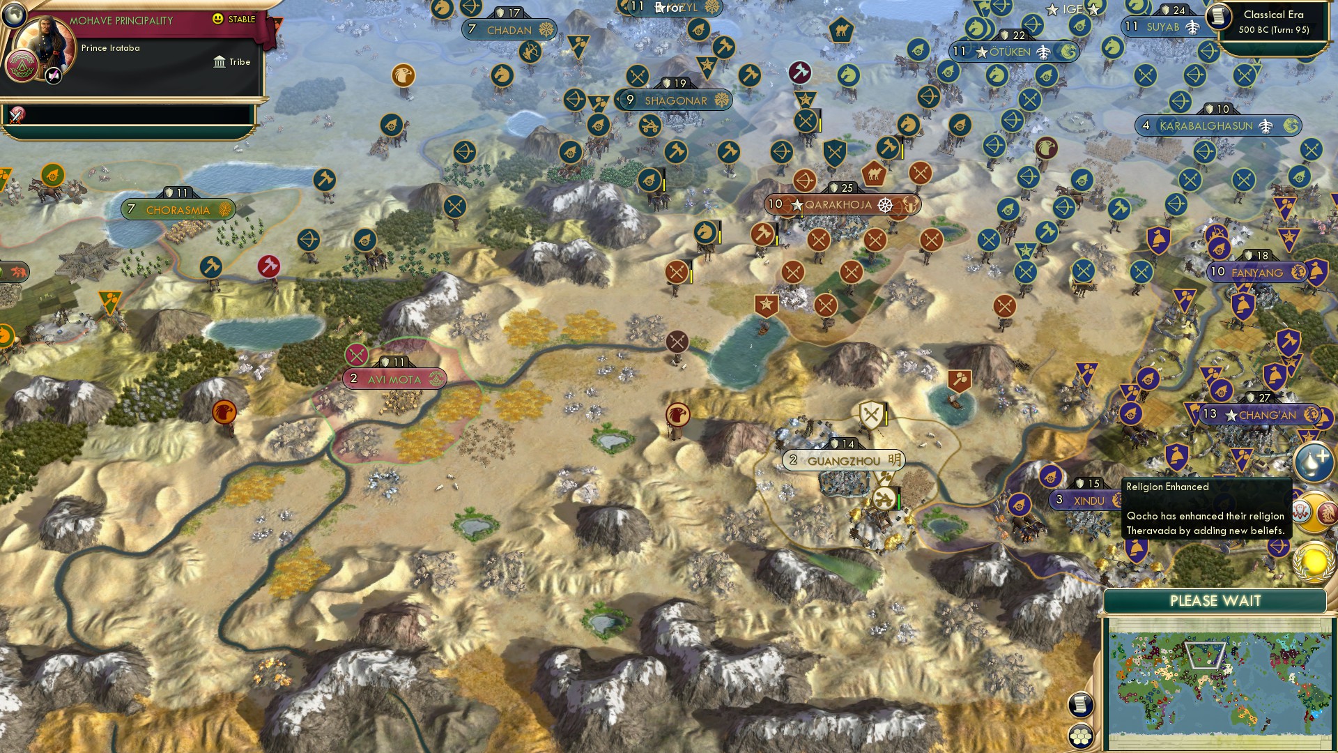 CBR In-Game Screenshot of “Go in, and you’ll never get out”