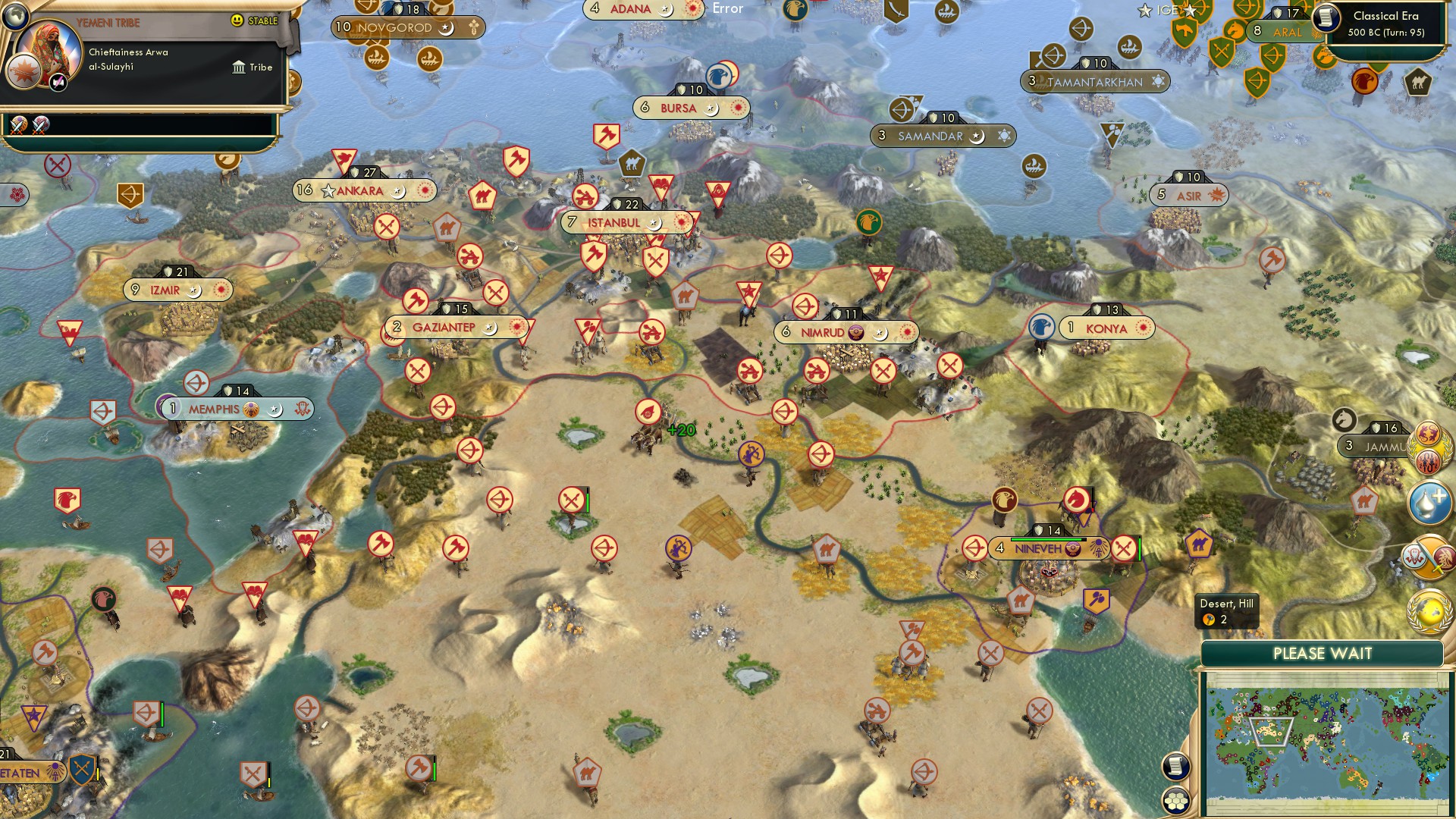 CBR In-Game Screenshot of Mess-OH NO-potamia