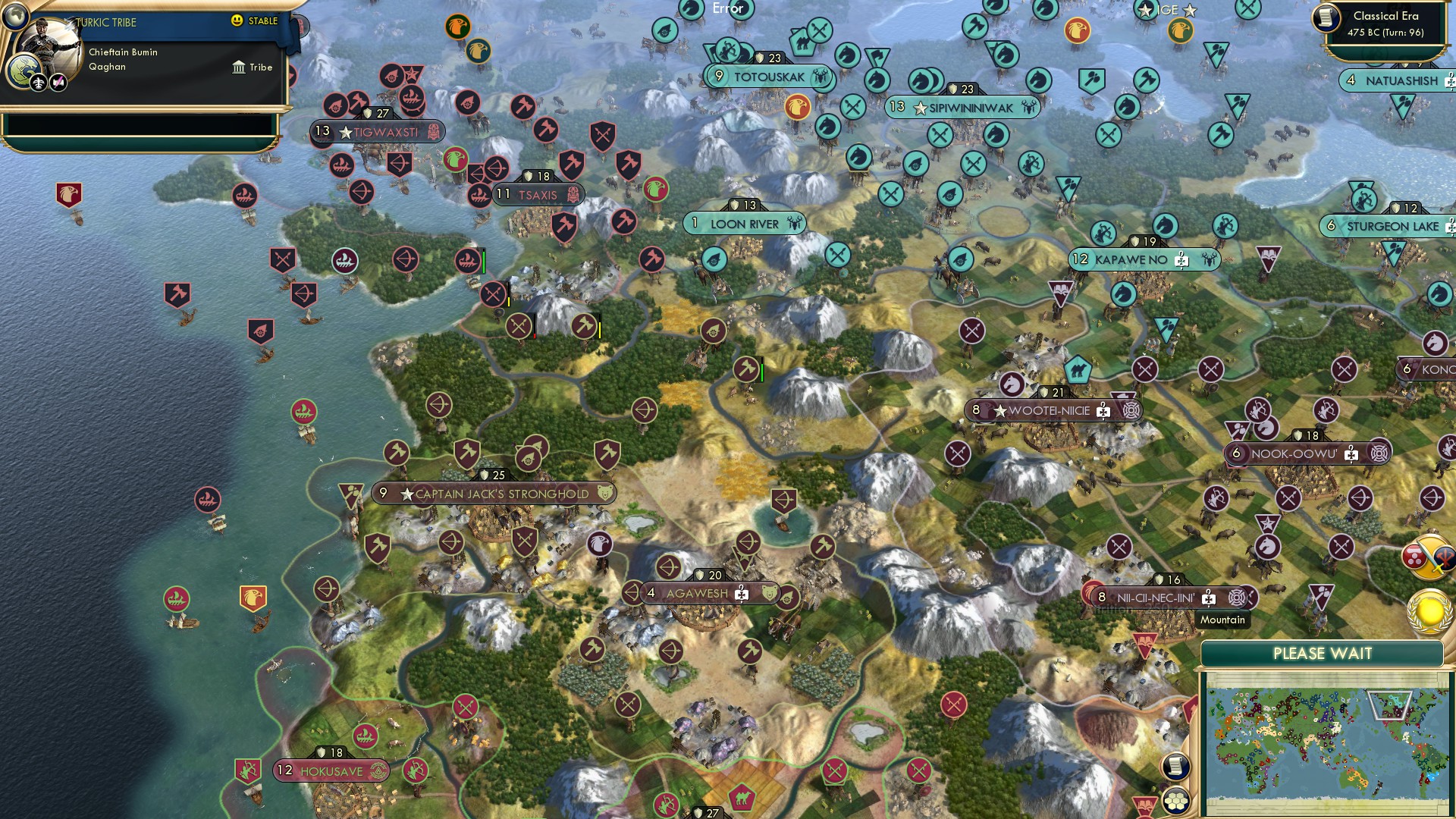 CBR In-Game Screenshot of Pacific Scuffle