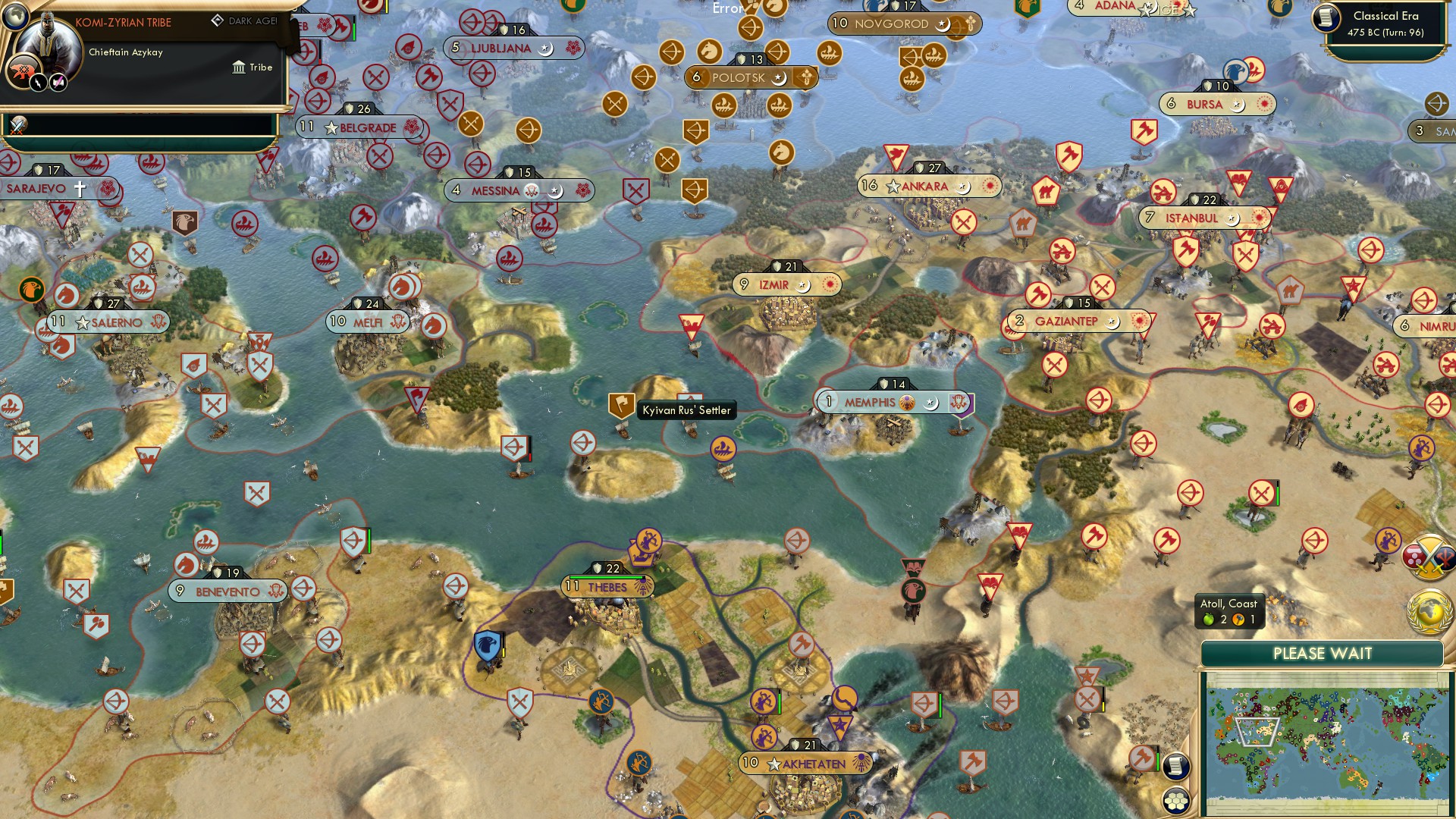 CBR In-Game Screenshot of Med Stuff