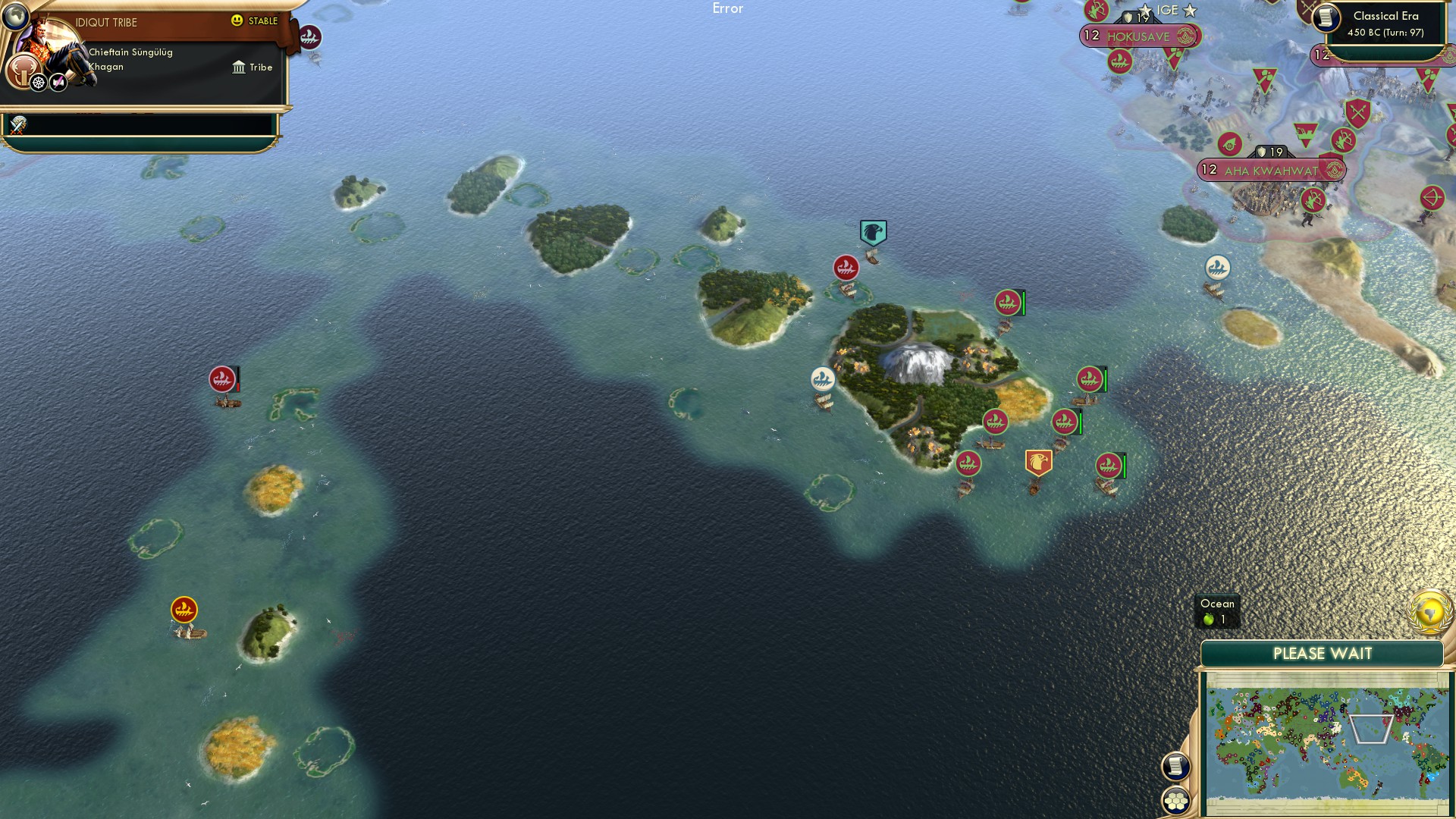 CBR In-Game Screenshot of Paradise Found