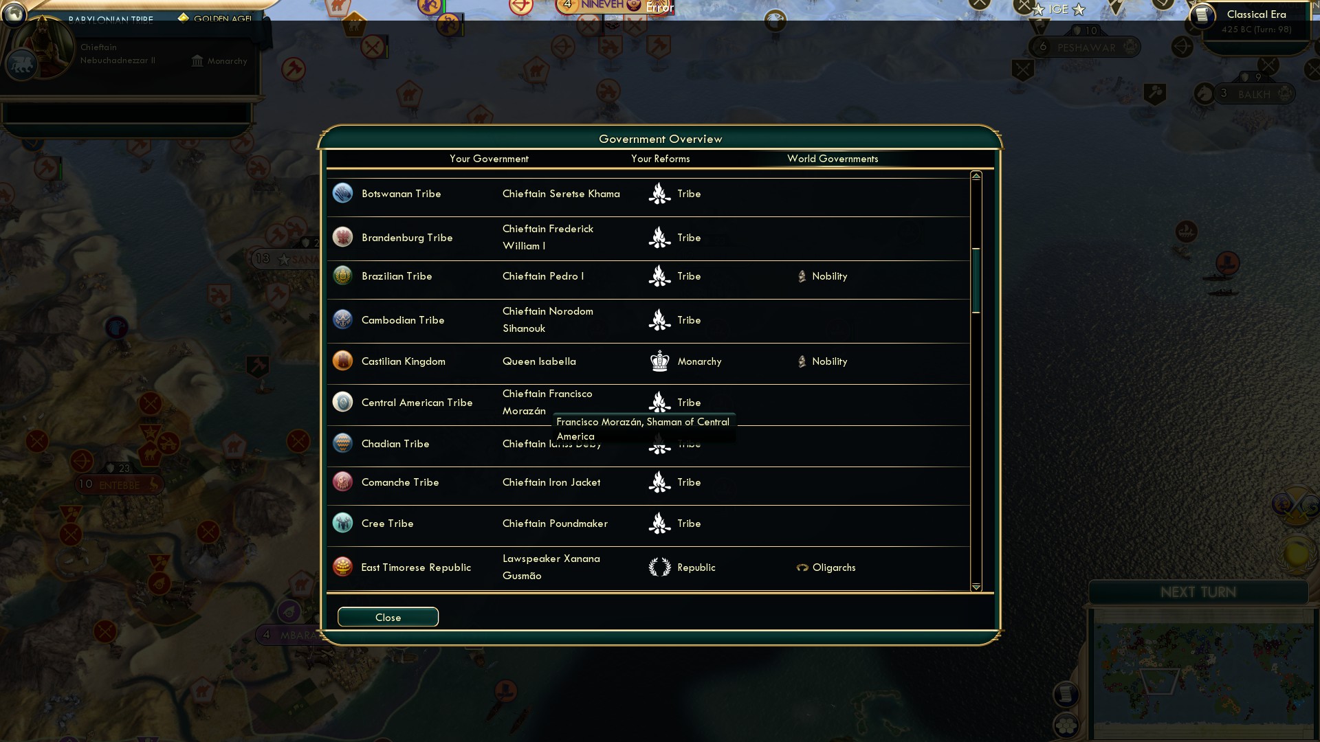 CBR In-Game Screenshot of Gov’ts 2