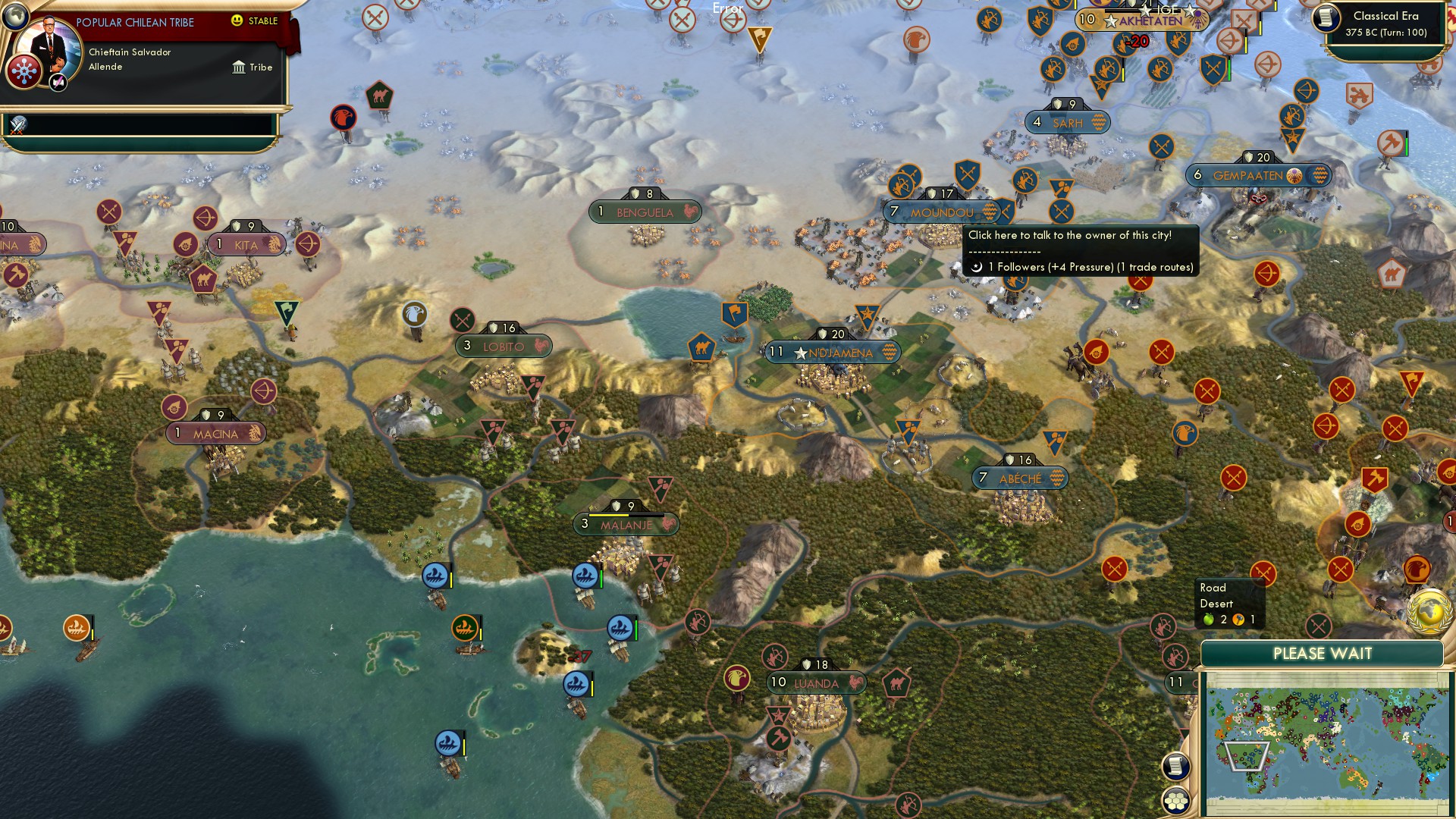 CBR In-Game Screenshot of A siege and a naval assault