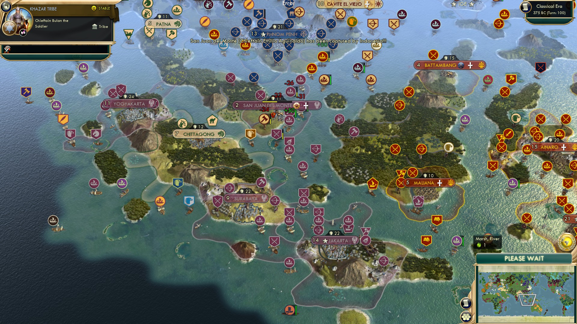 CBR In-Game Screenshot of Indo victory, Pinoy shame