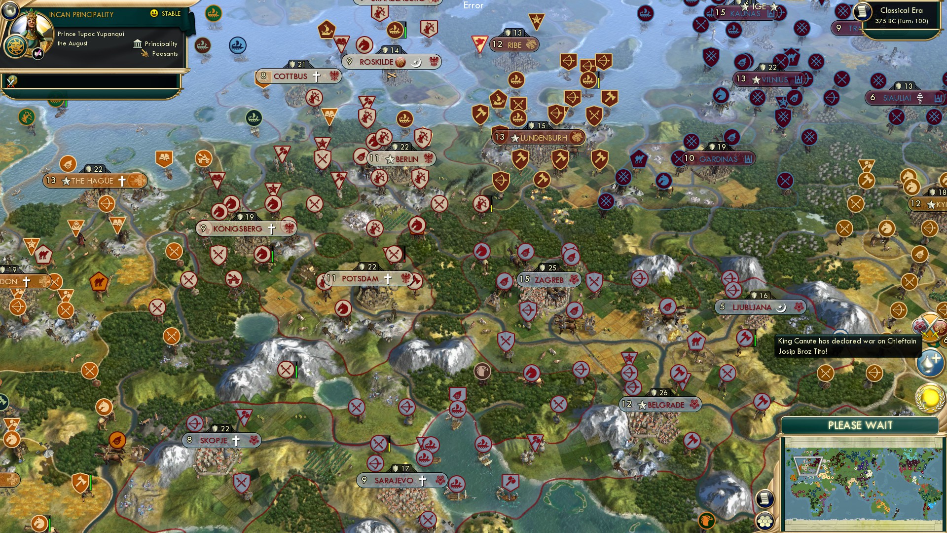 CBR In-Game Screenshot of The forests are multilingual