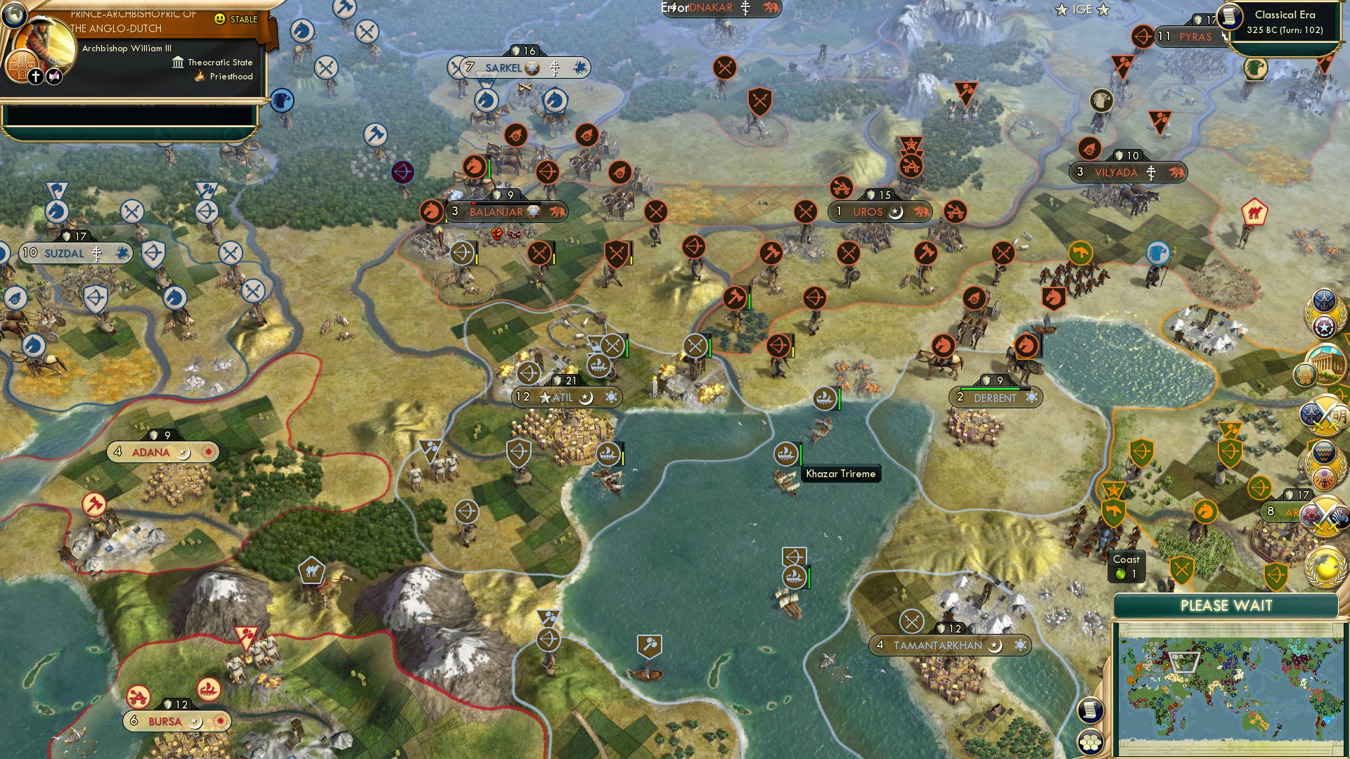 CBR In-Game Screenshot of Get Derbent