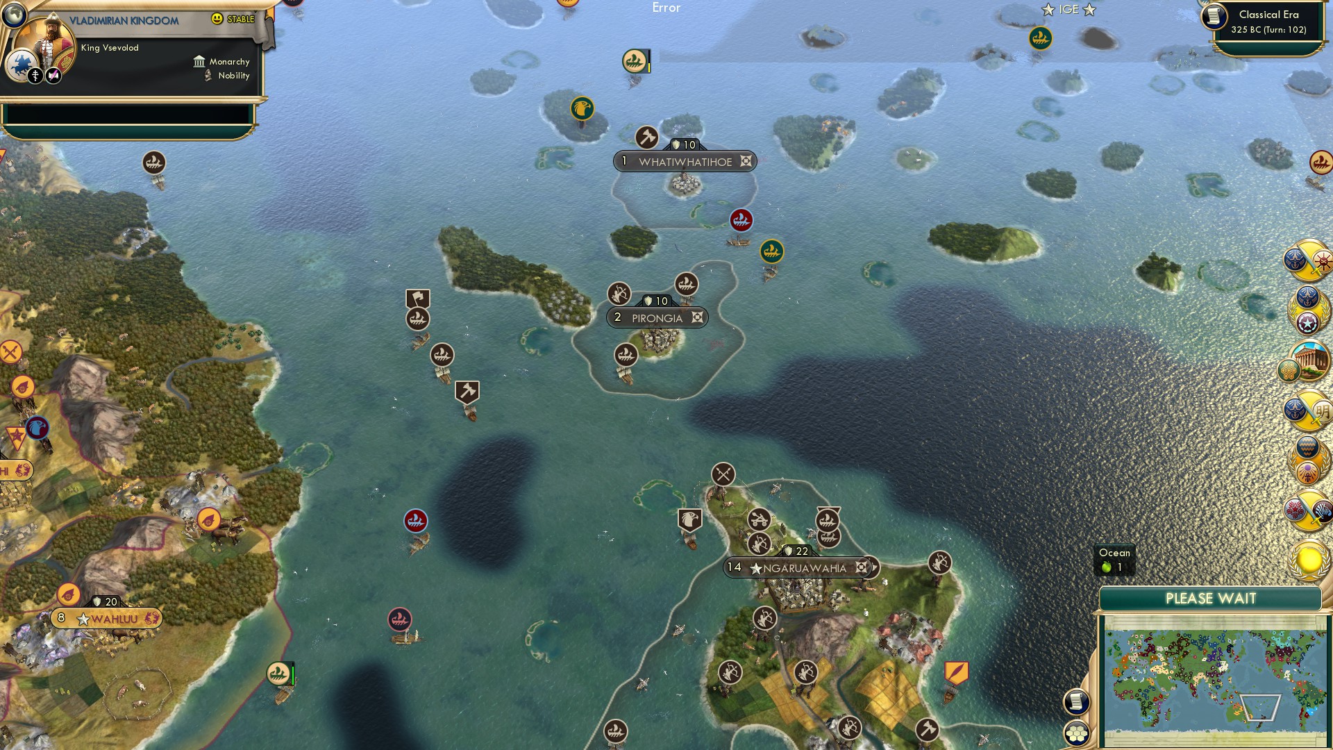 CBR In-Game Screenshot of Riding the Currents