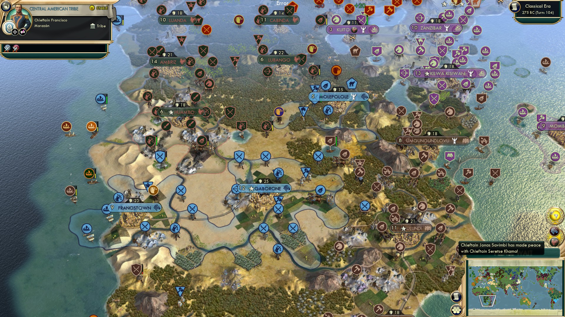 CBR In-Game Screenshot of Time to pack it in