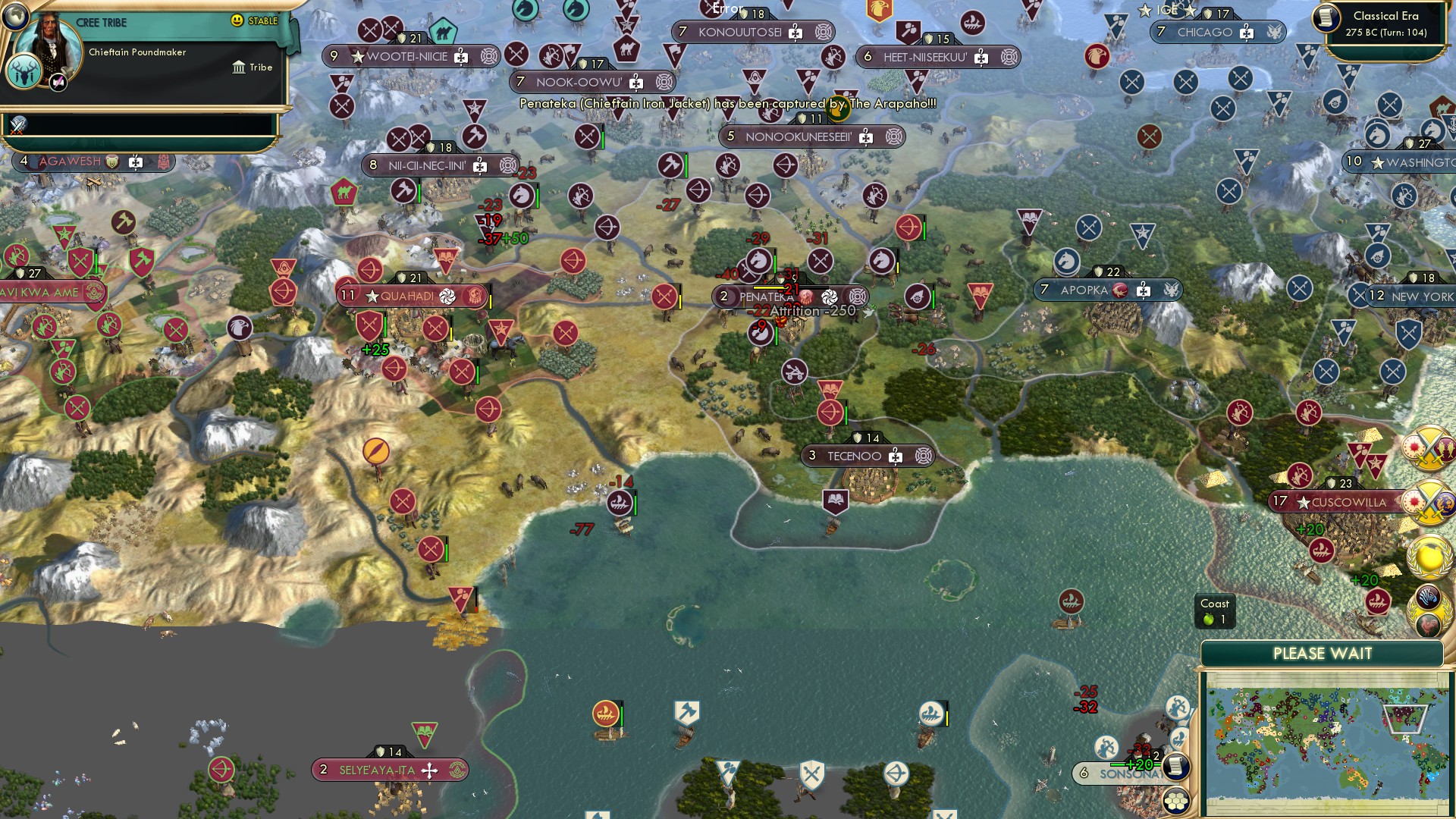 CBR In-Game Screenshot of Penateka Takes a Penalty