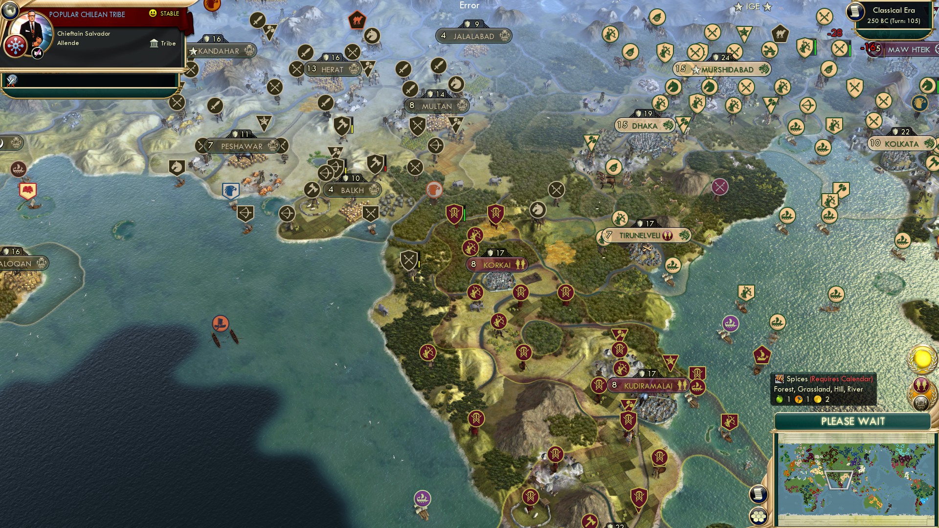 CBR In-Game Screenshot of End of an Era