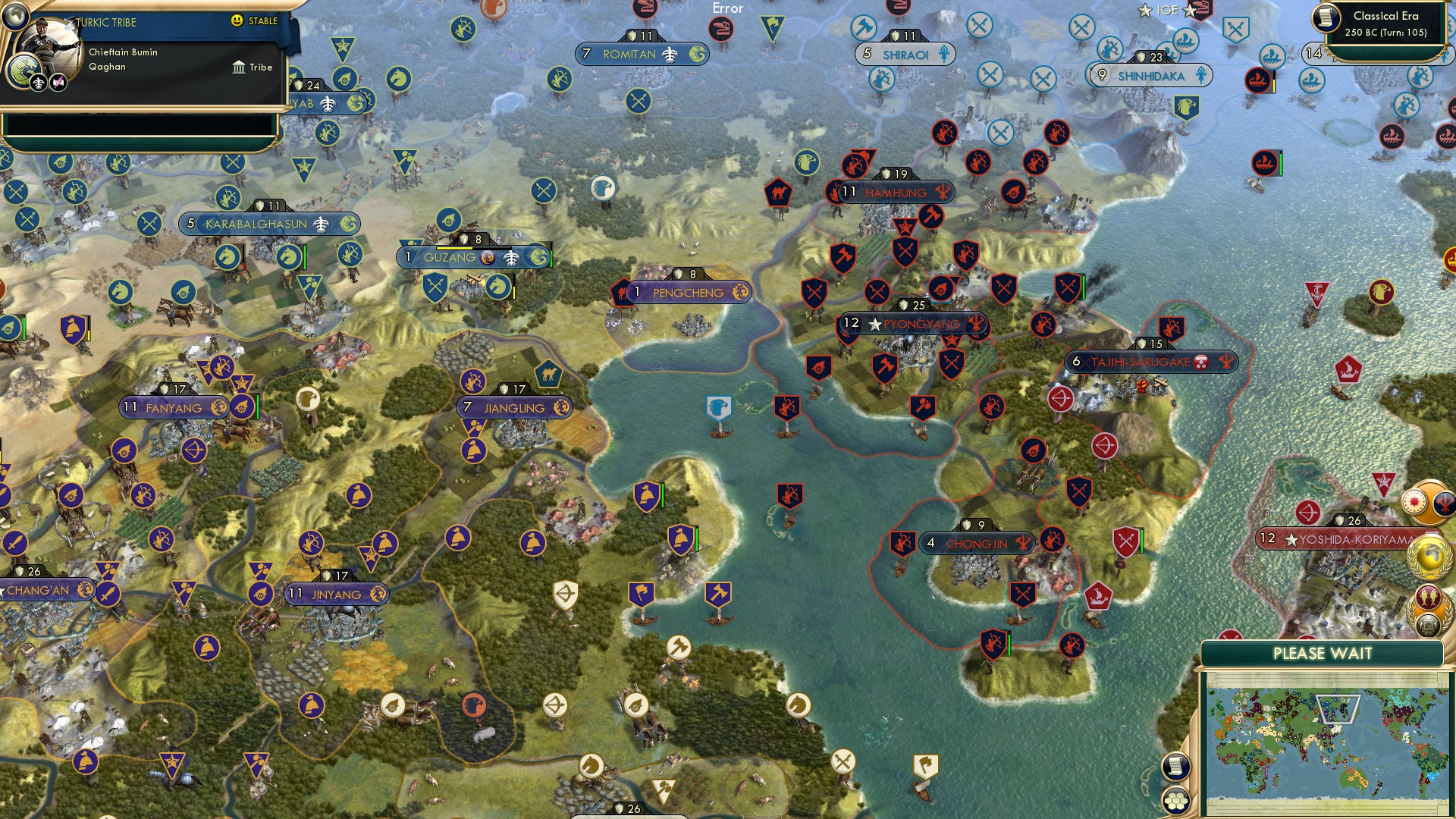 CBR In-Game Screenshot of It’s Turks All the Way Down