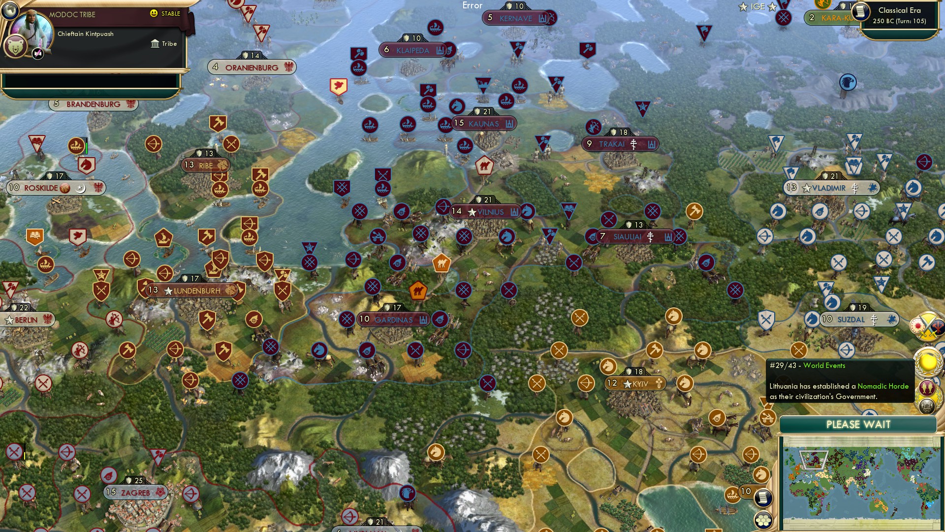 CBR In-Game Screenshot of Lietuva is Inevitable