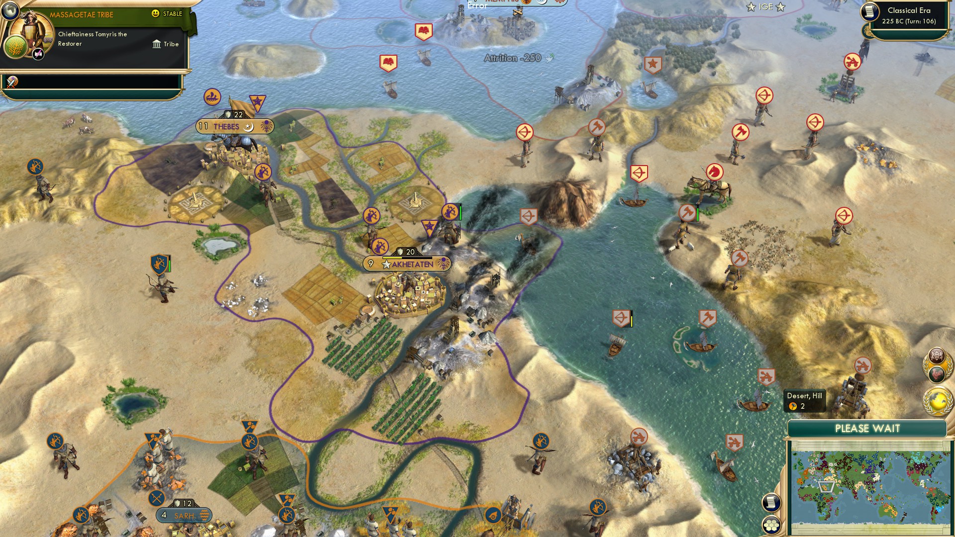 CBR In-Game Screenshot of I Lived, Bitch