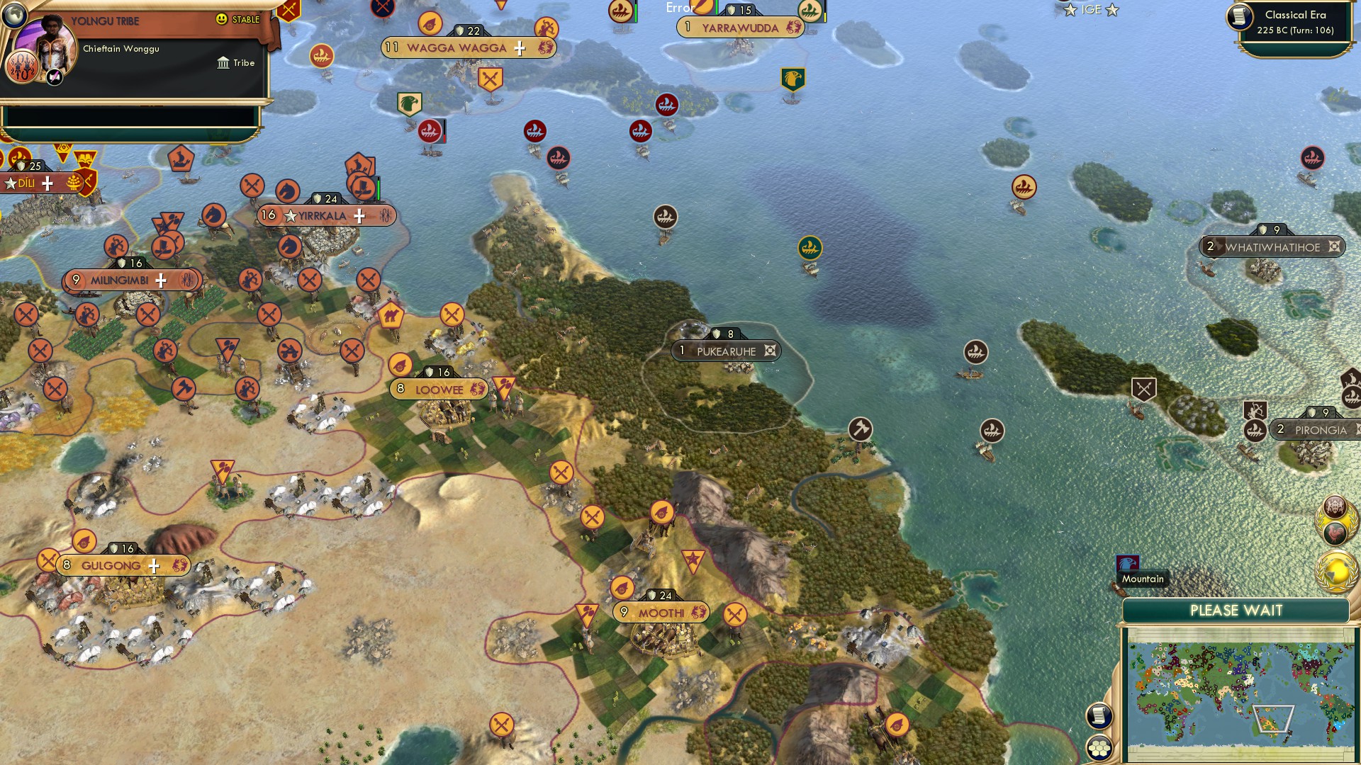 CBR In-Game Screenshot of Kiwi Prison Colony