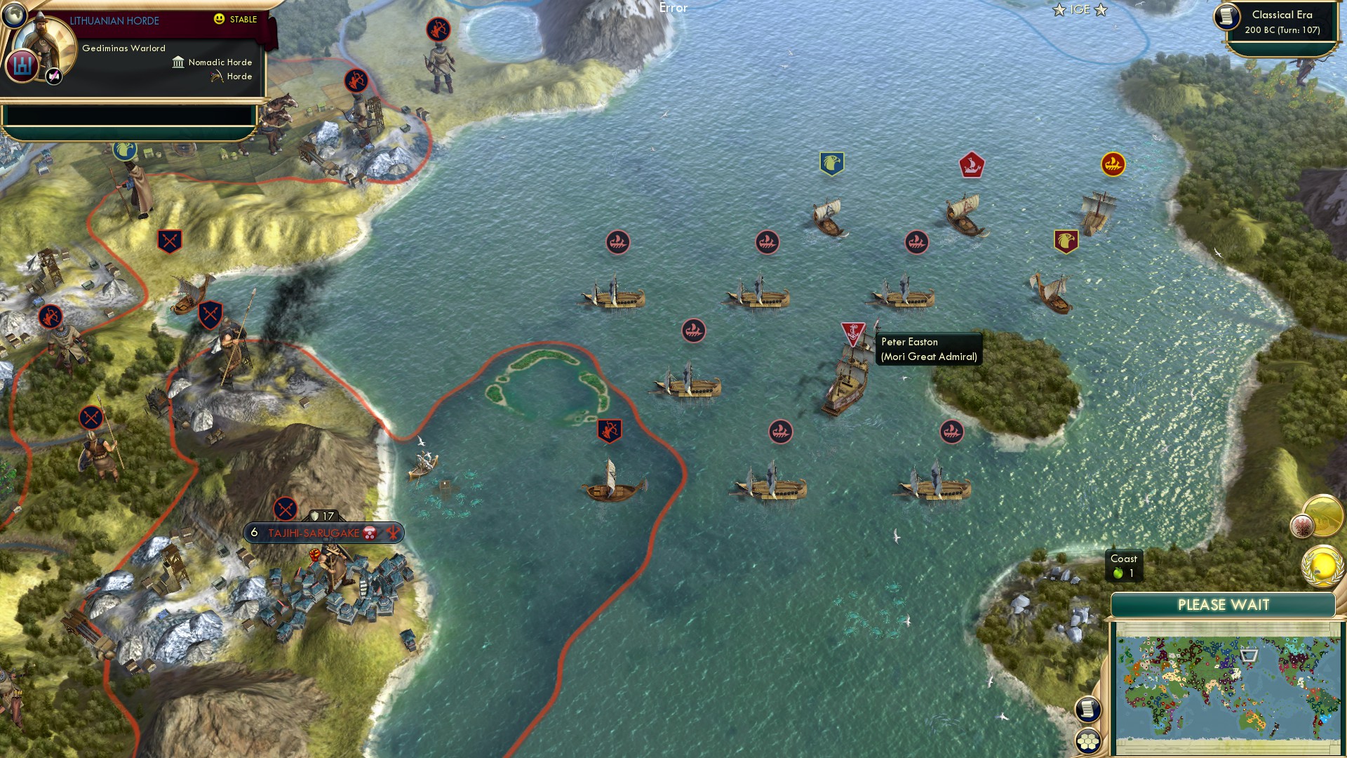 CBR In-Game Screenshot of Boutta get Kwakked