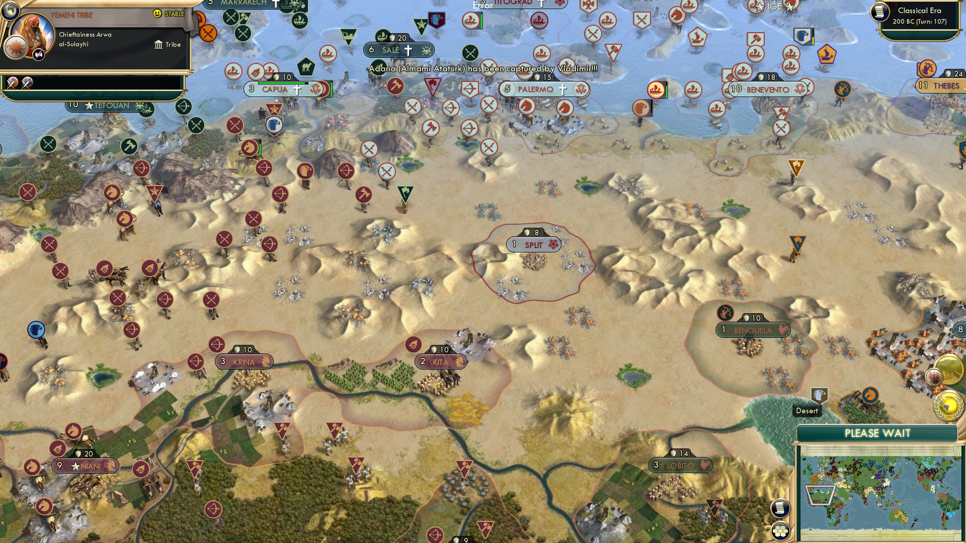 CBR In-Game Screenshot of I Don’t Like Sand