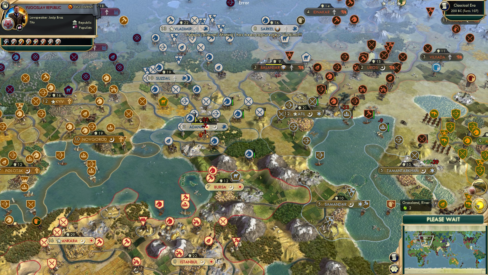 CBR In-Game Screenshot of Something Something Crimean War