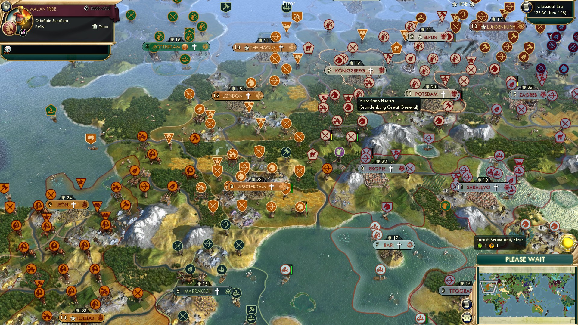 CBR In-Game Screenshot of To Skopje?