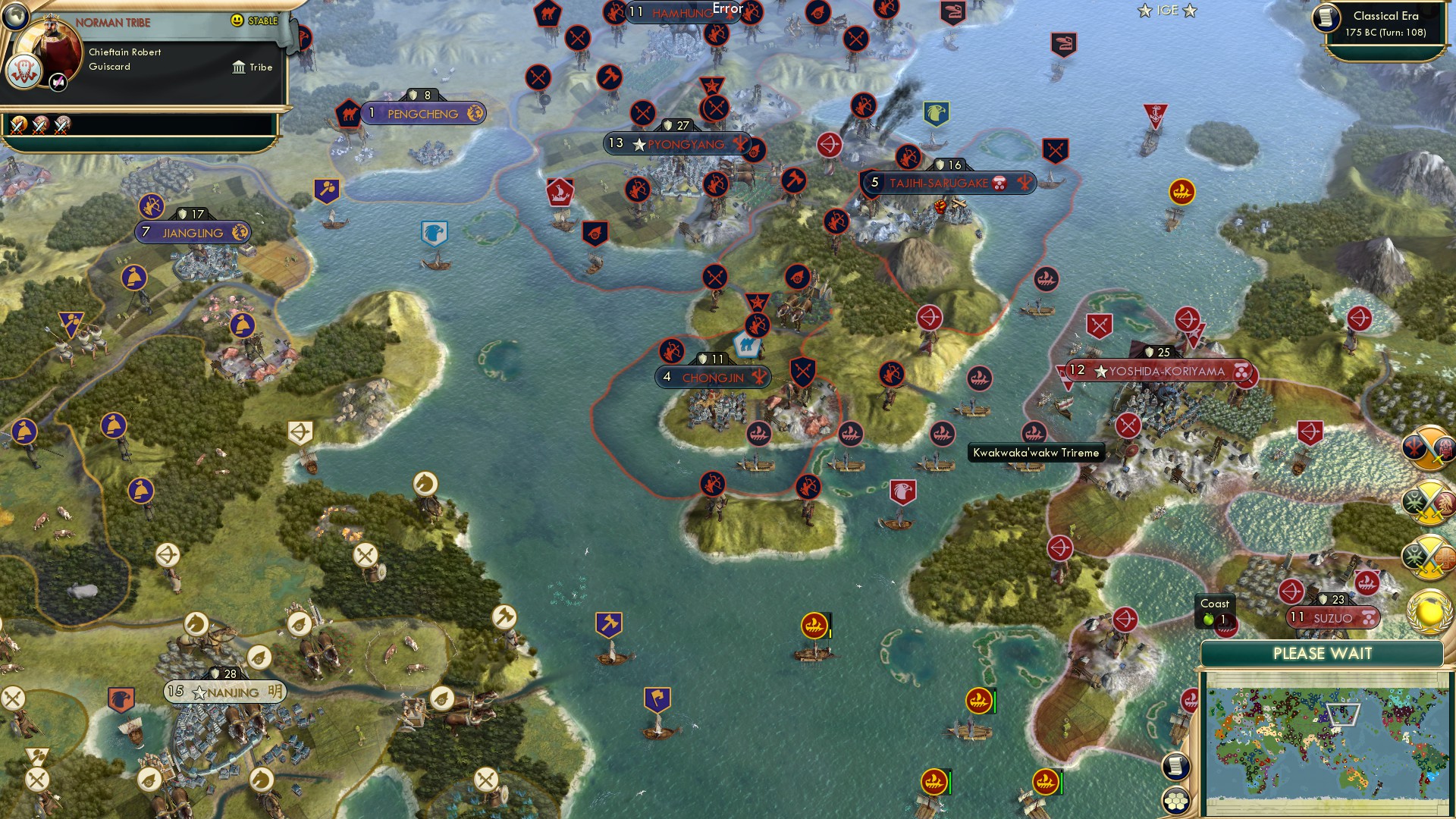 CBR In-Game Screenshot of Juche This!